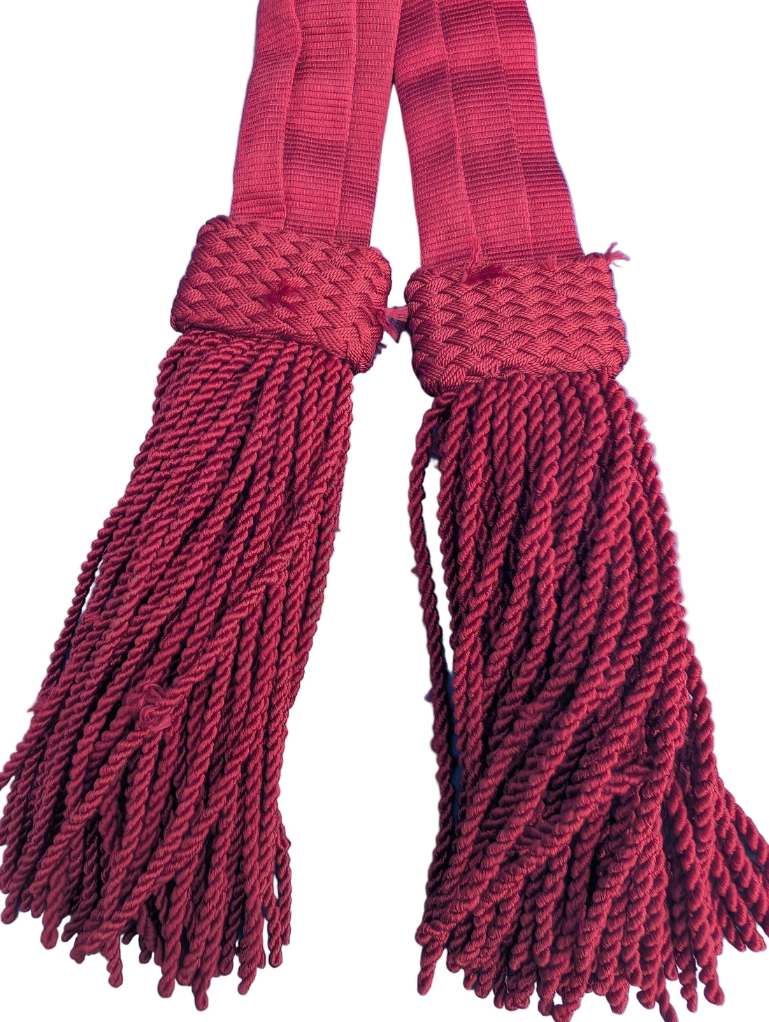 British Army Foot Guards Undress Waist Sash Crimson