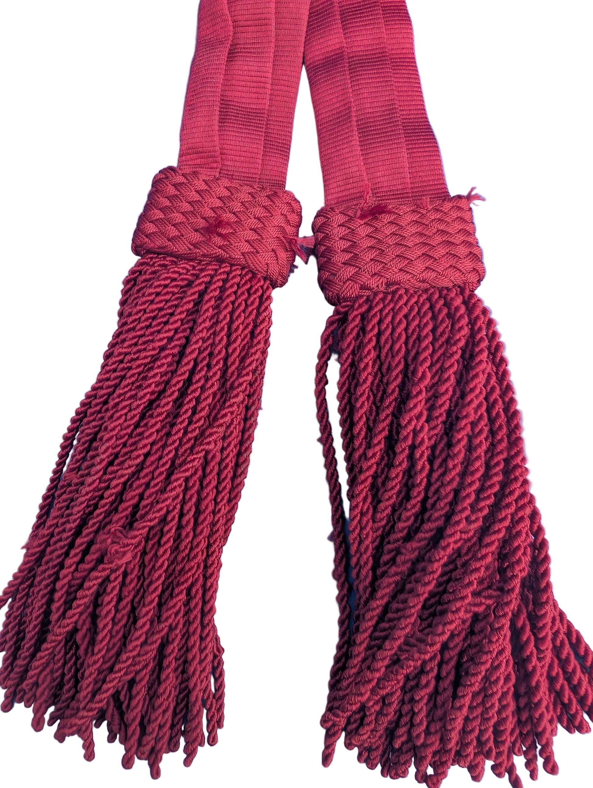British Army Foot Guards Undress Waist Sash Crimson