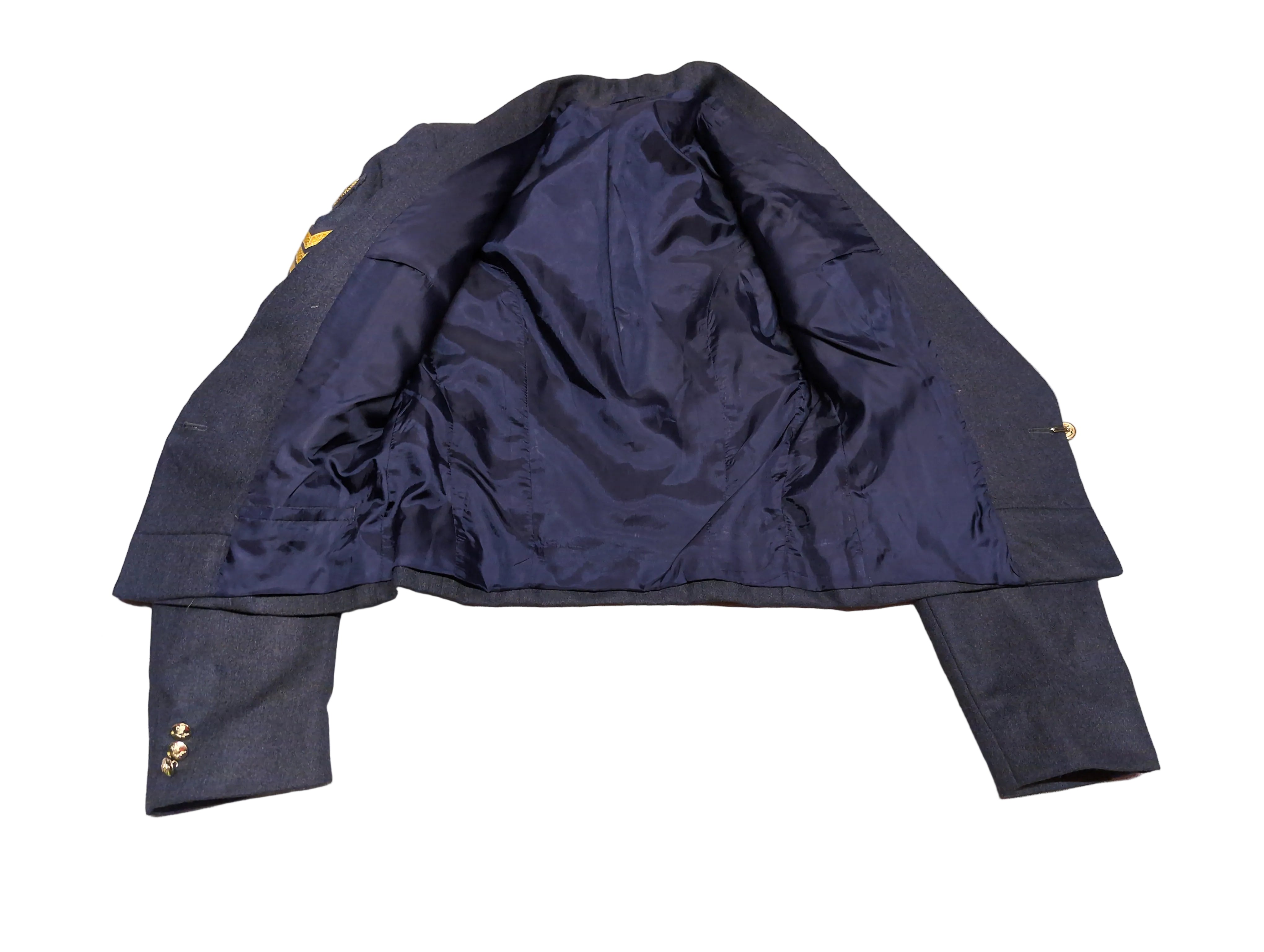 34" Woman's No5 Mess Dress Uniform Jacket RAF PMRAFNS NCO SNCO ( our ref W381 )