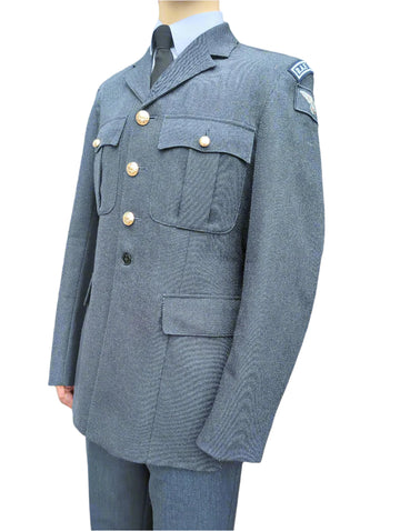 Choose size RAF Regiment No,1 & No1A SD Service Dress Blues Parade Uniform Jacket