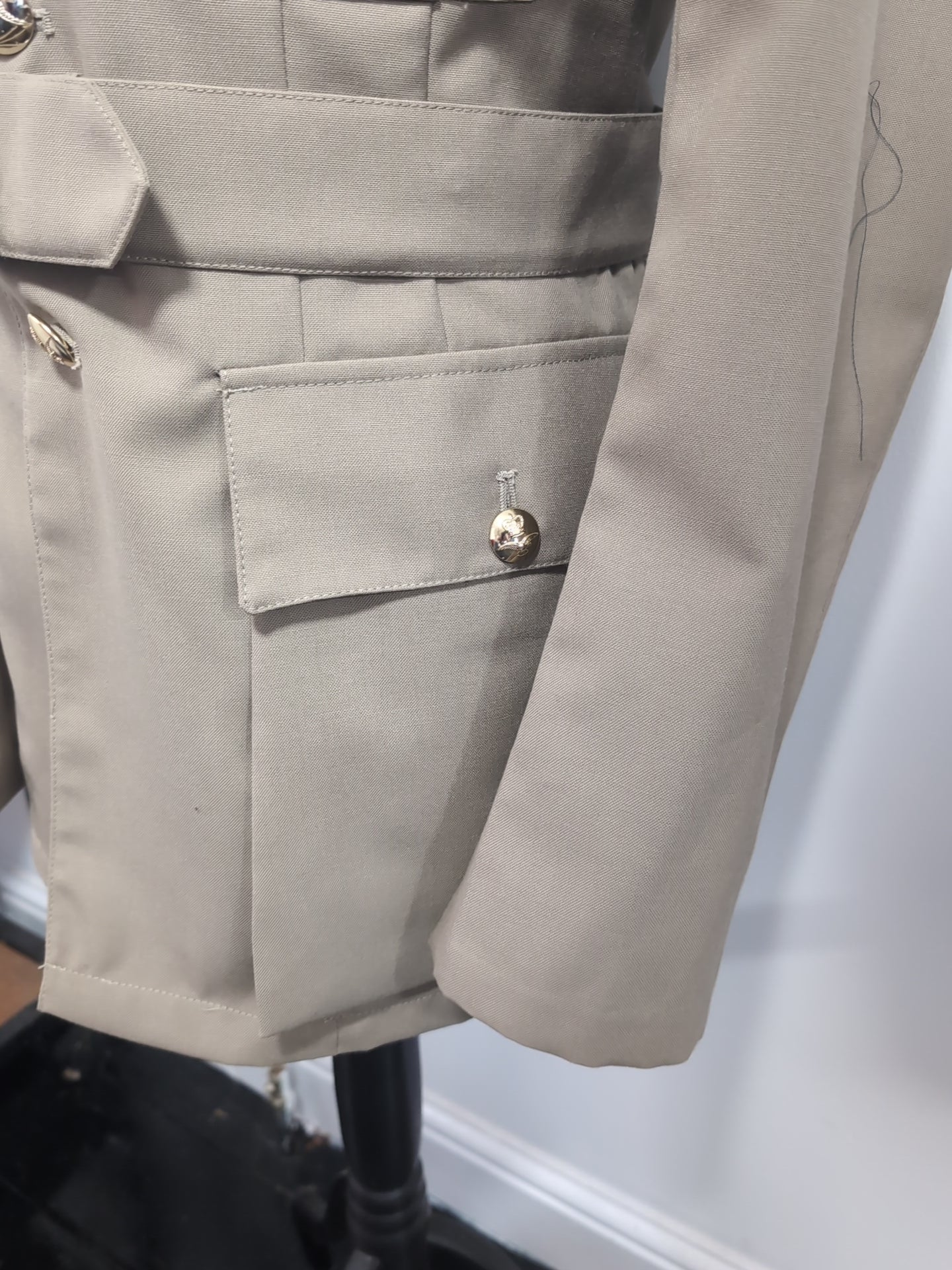 44" Chest 38" Waist RAF No6 Officers Uniform Jacket & Trousers Bush Tropical Warm Weather