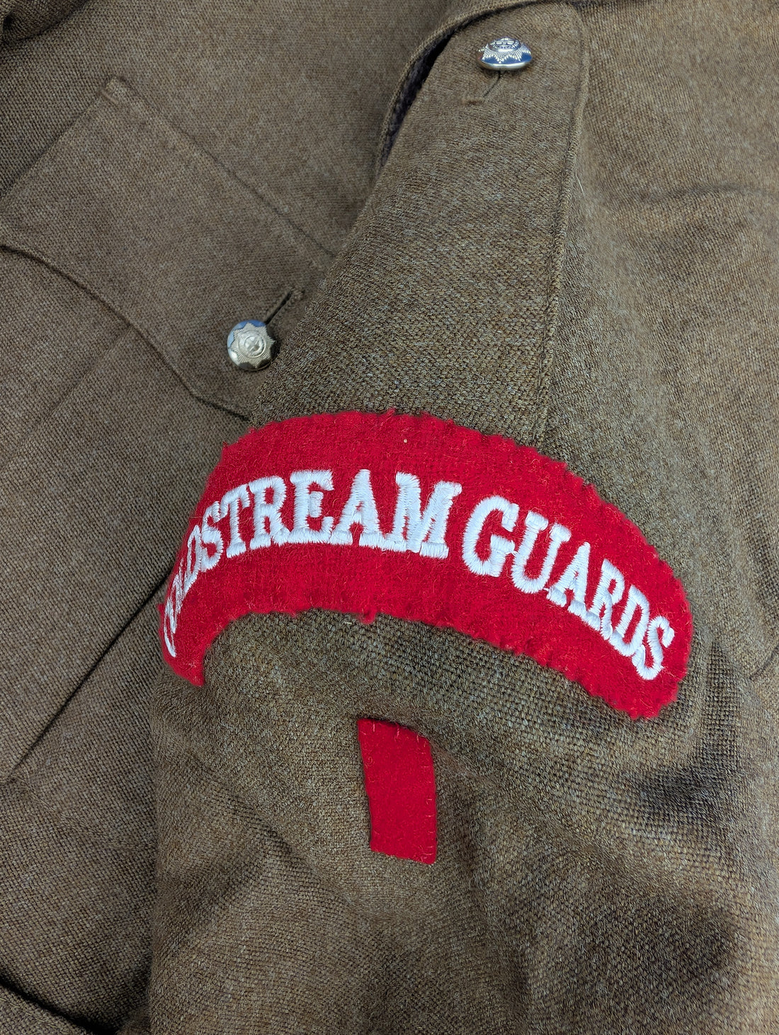 Coldstream Guards No2 Service Dress Uniform Jacket | FAD Barathea Wool | Guardsman