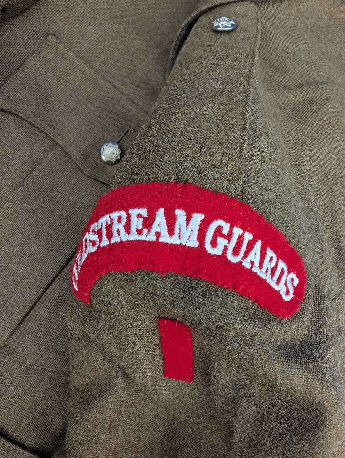 coldsrteam guards Shoulder titles