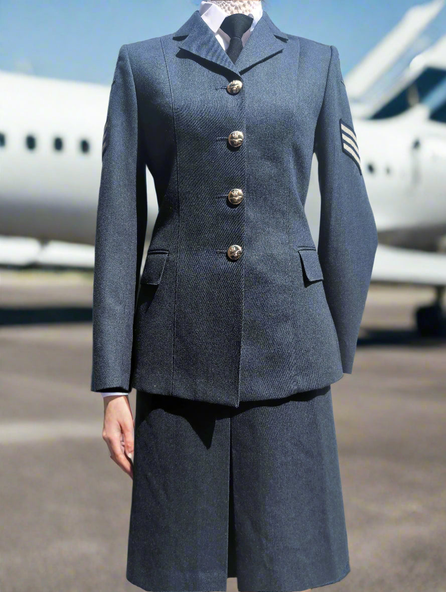 RAF No1 pleated Dress Uniform SD Skirt WRAF Royal Air Force