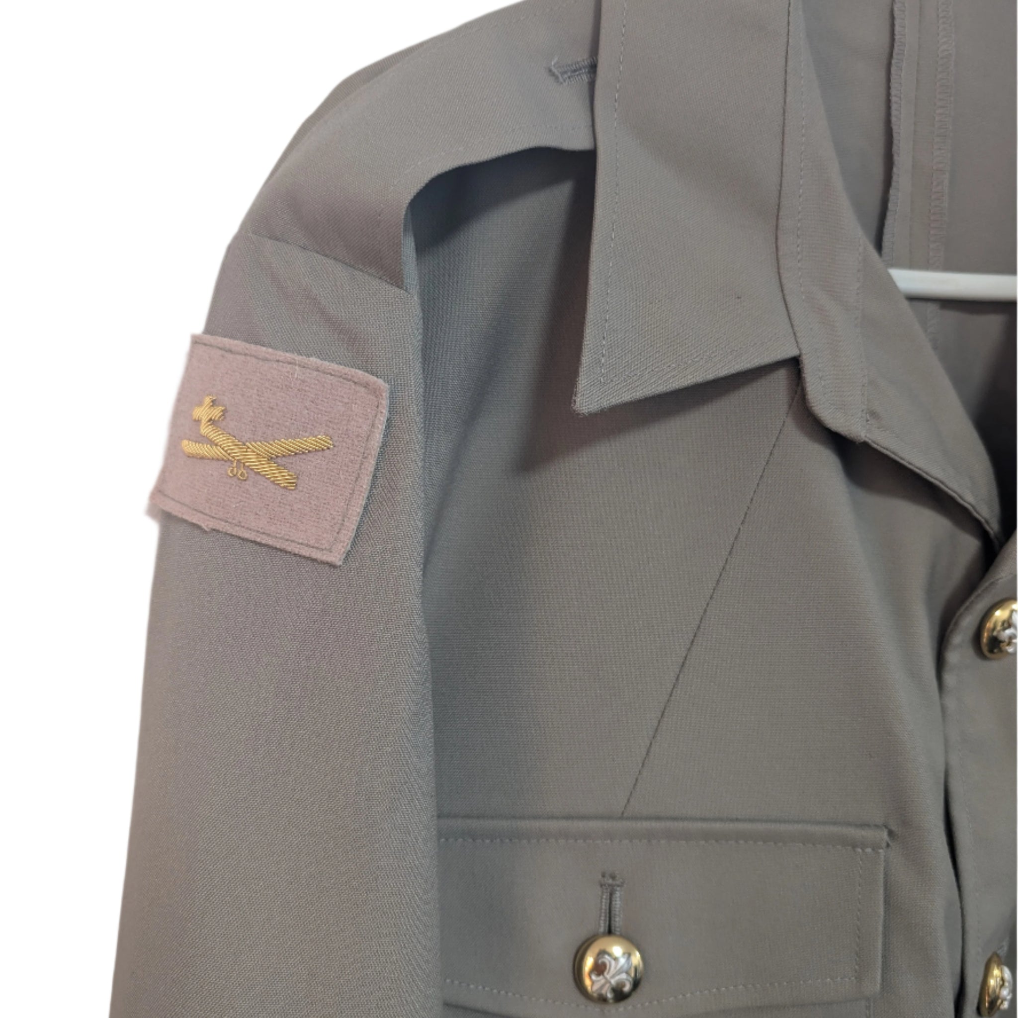 The Duke of Lancaster's Regiment (King's, Lancashire and Border) (LANCS) No4 Service Dress Uniform Jacket ( our ref y348 )