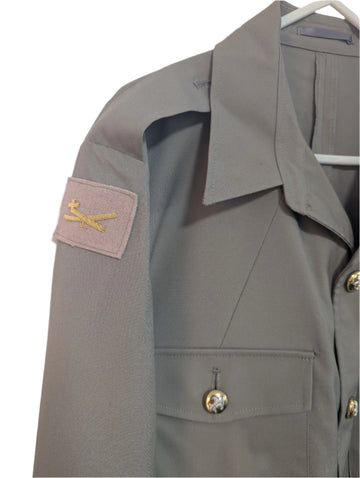 The Duke of Lancaster's Regiment (King's, Lancashire and Border) (LANCS) No4 Service Dress Uniform Jacket ( our ref y348 )