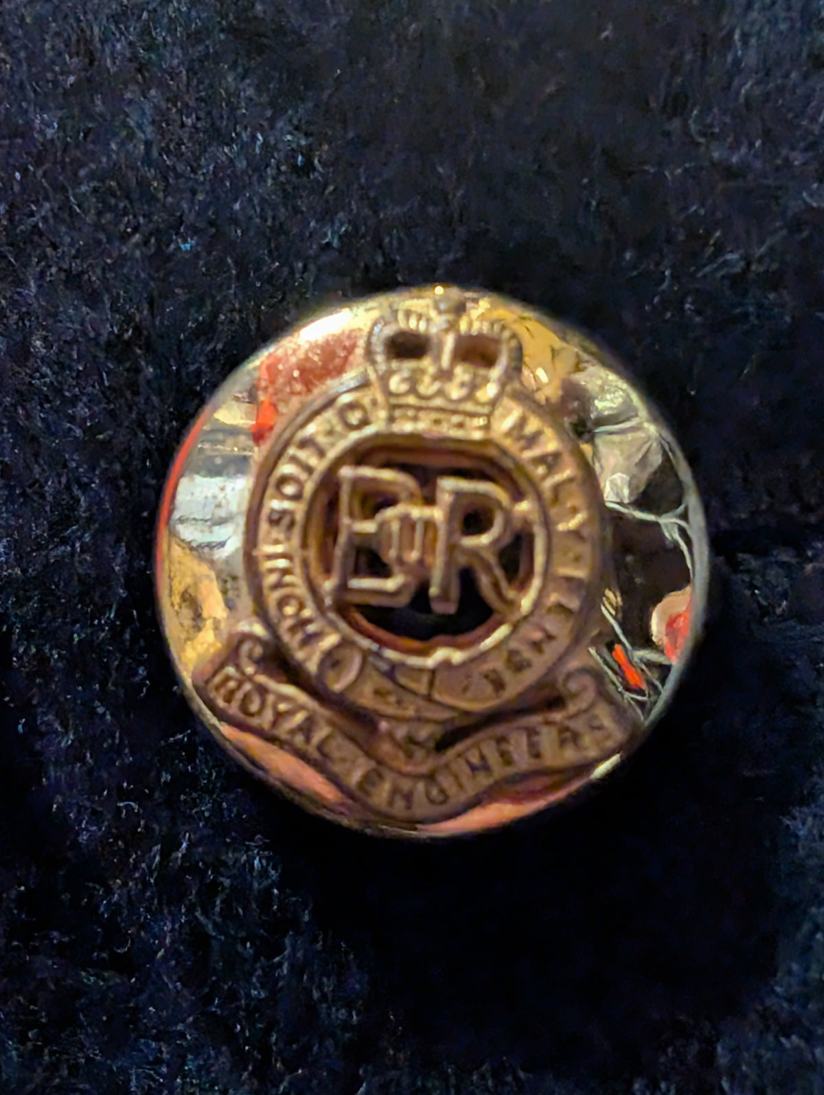 RE No10 NCO Mess Dress Royal ButtonsEngineers