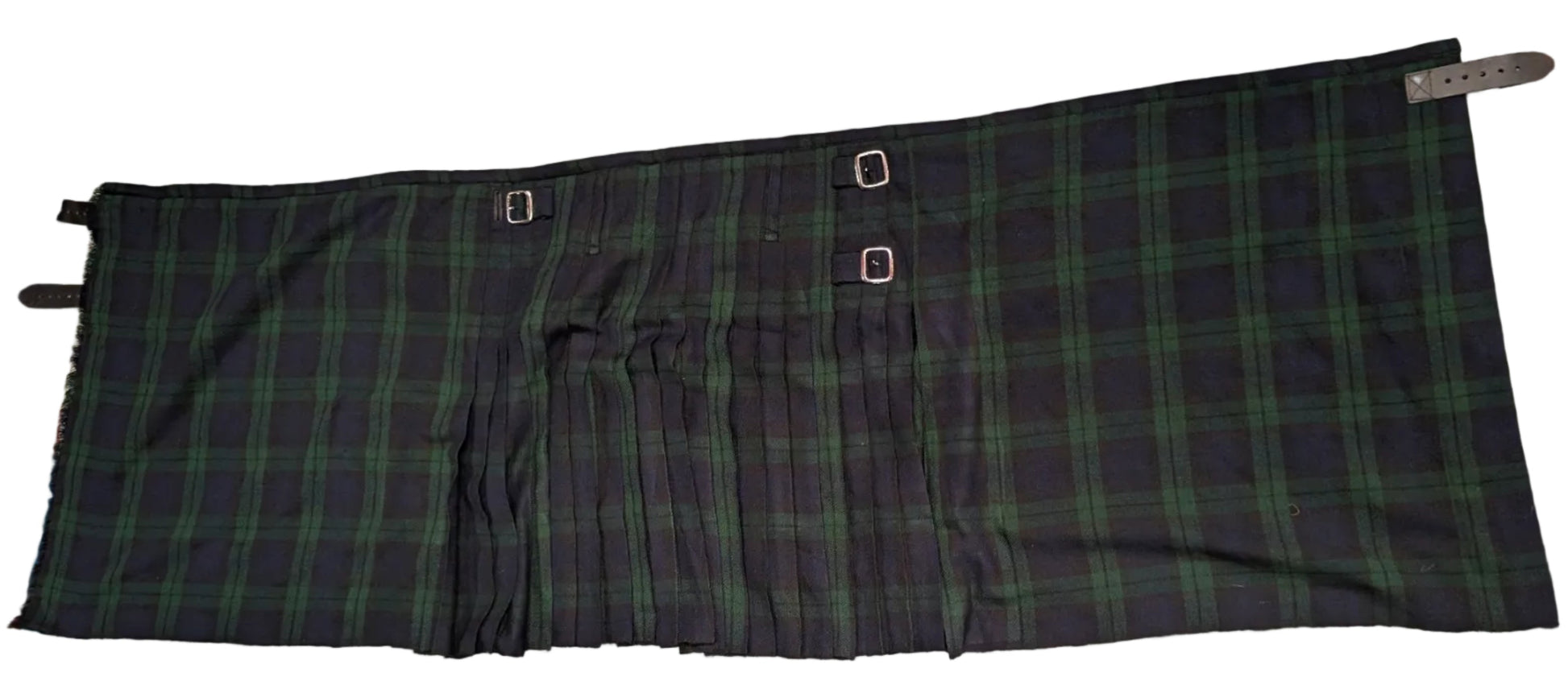 Waist Royal Regiment of Scotland ( RRS ) No1 Sutherland Tartan Kilt full length