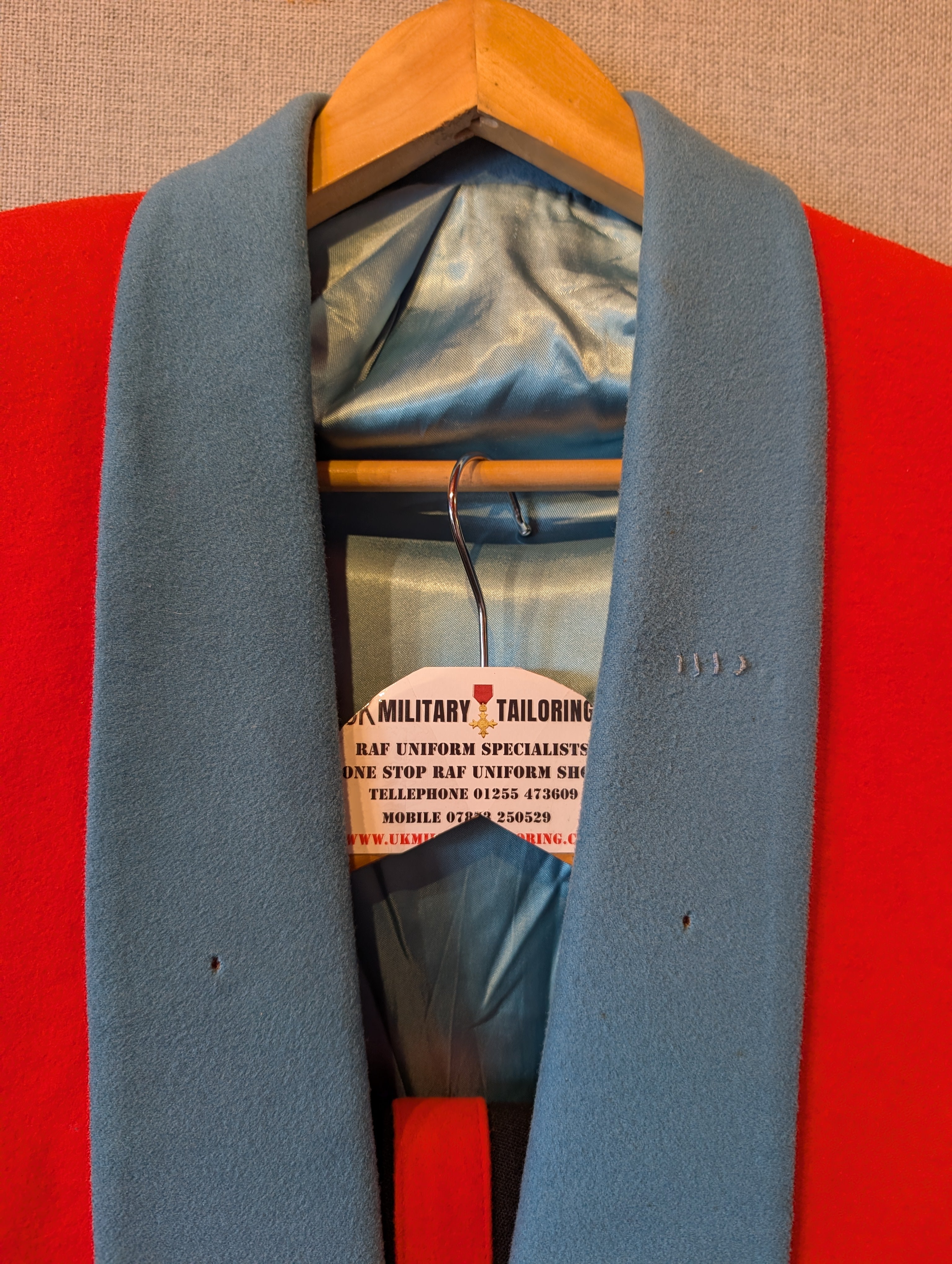 SASC WO2 RQMS Mess Dress 40/41" Regular Small Arms School Corps Jacket & Trousers ( our ref G85)