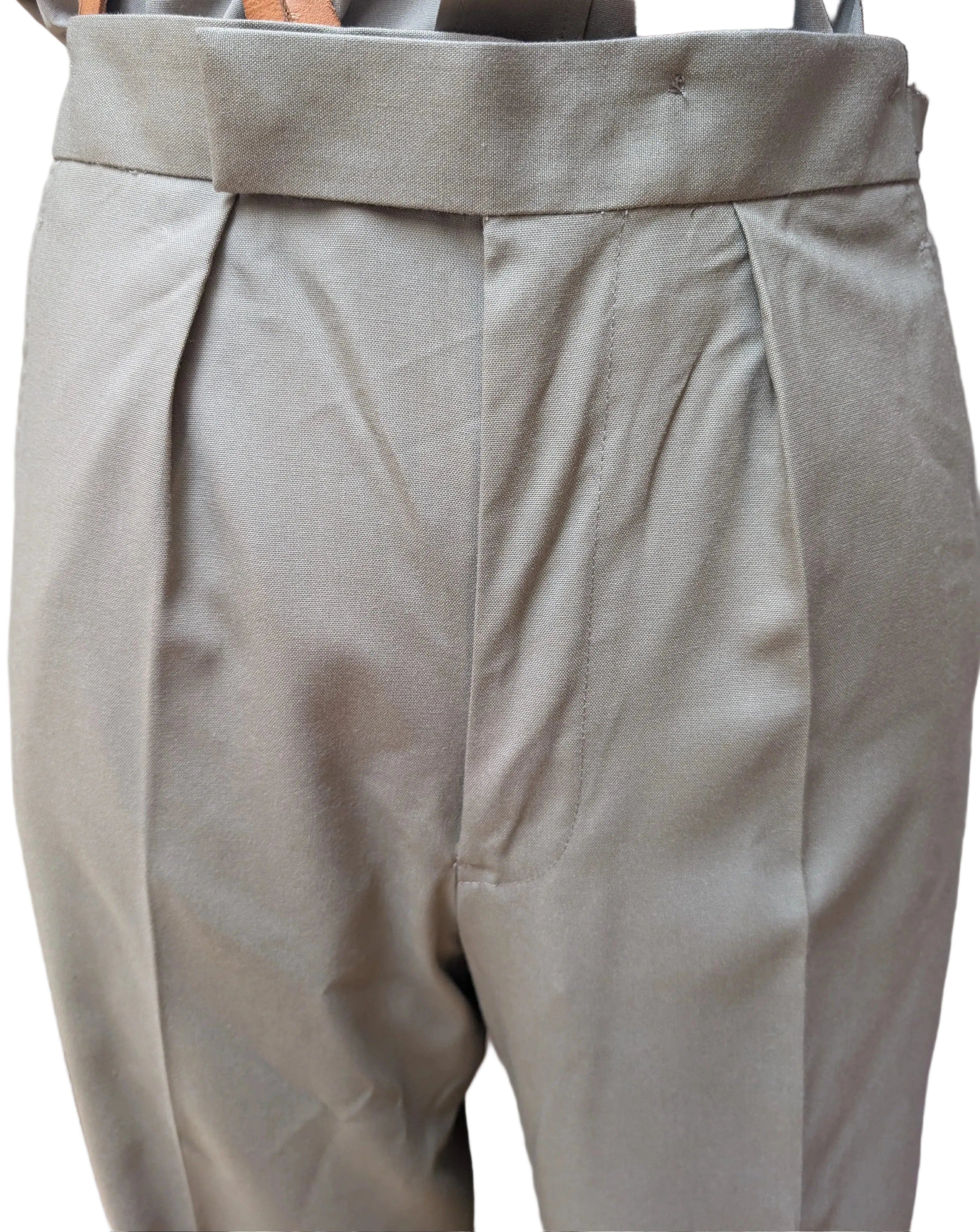 New British Army No.6 & RAF No,4 Officers & WO,s Uniform Tropical Stone Bush Trousers