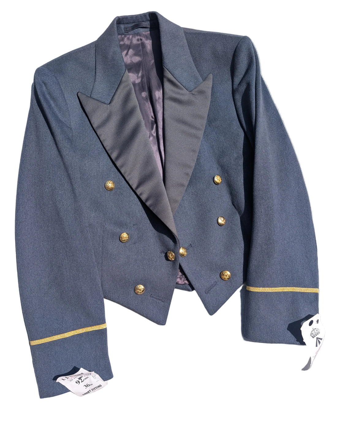 RAF No5 SD Mess Dress Uniform Jacket & Waistcoat
