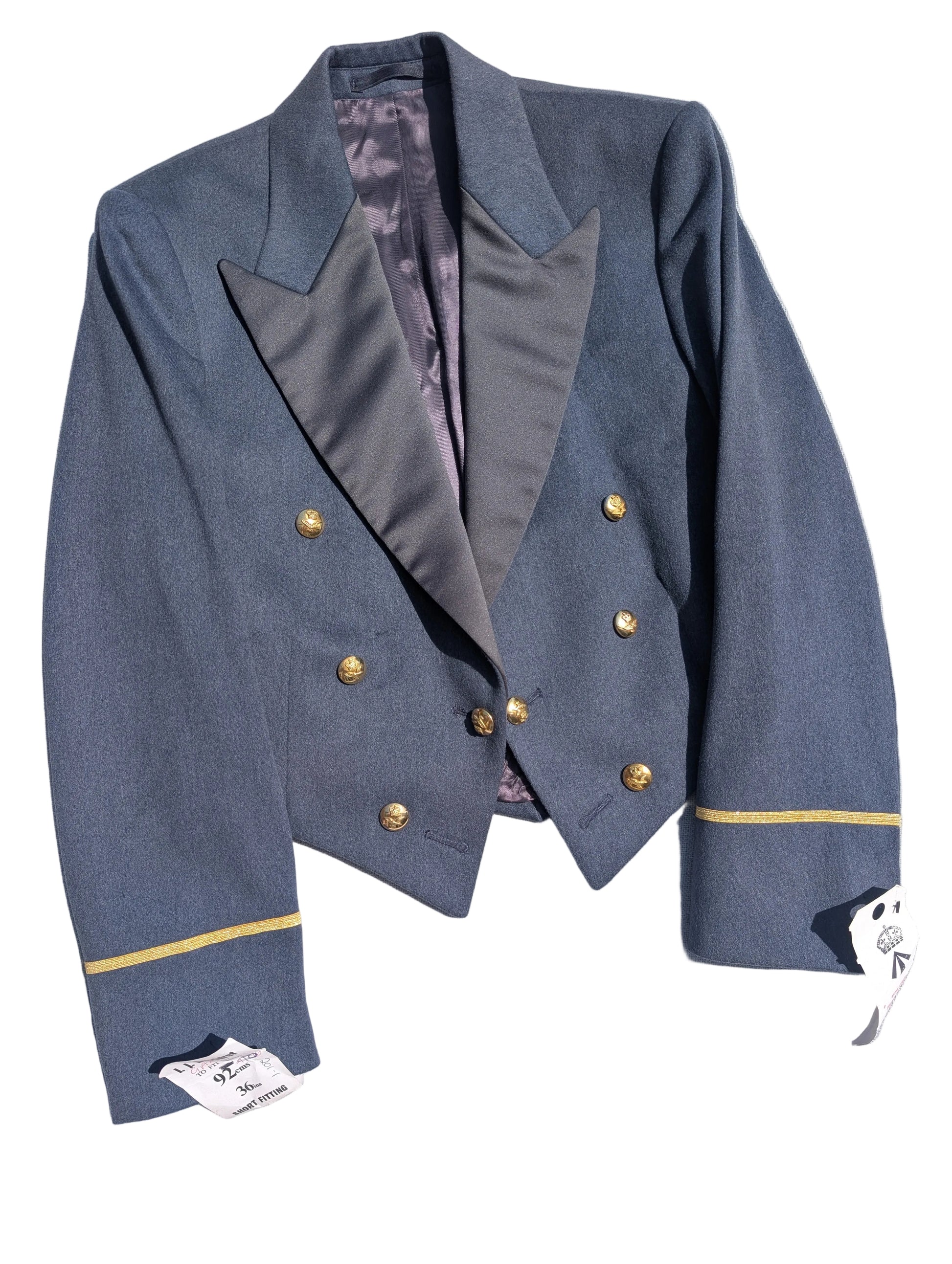 RAF No5 SD Mess Dress Uniform Jacket