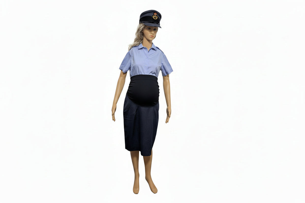 F Rafac NEW RAF MATERNITY UNIFORM SKIRT Royal Air Force RAFAC WRAF – UK ...