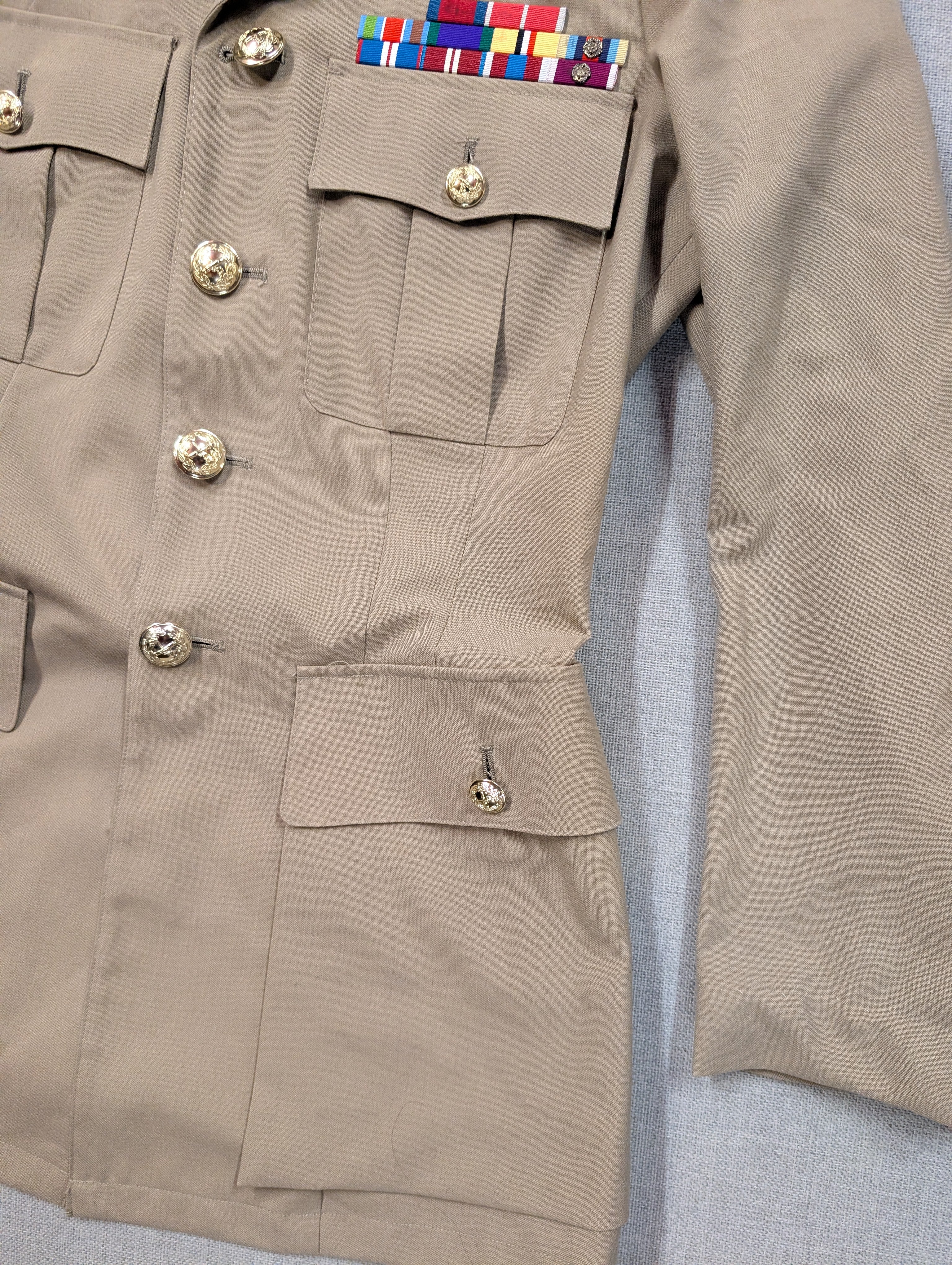 44"R DSO OBE Parachute Regiment Army Officers No.4 Dress Uniform Jacket 182/112/96)  (our ref G206)