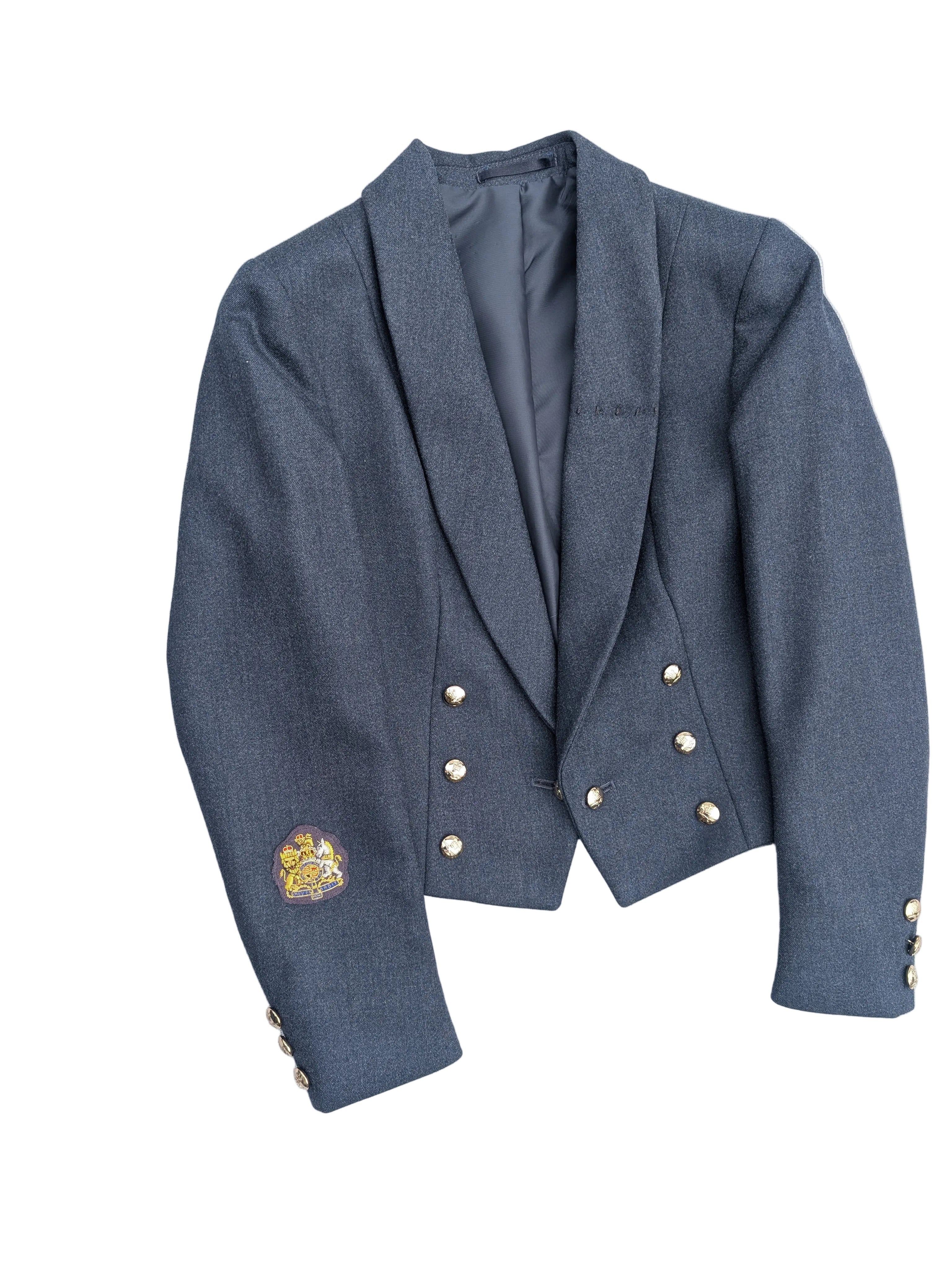 36" Woman's No5 Mess Dress Uniform Jacket & Skirt RAF WO OR9 Warrant Officer ( our ref W101 )