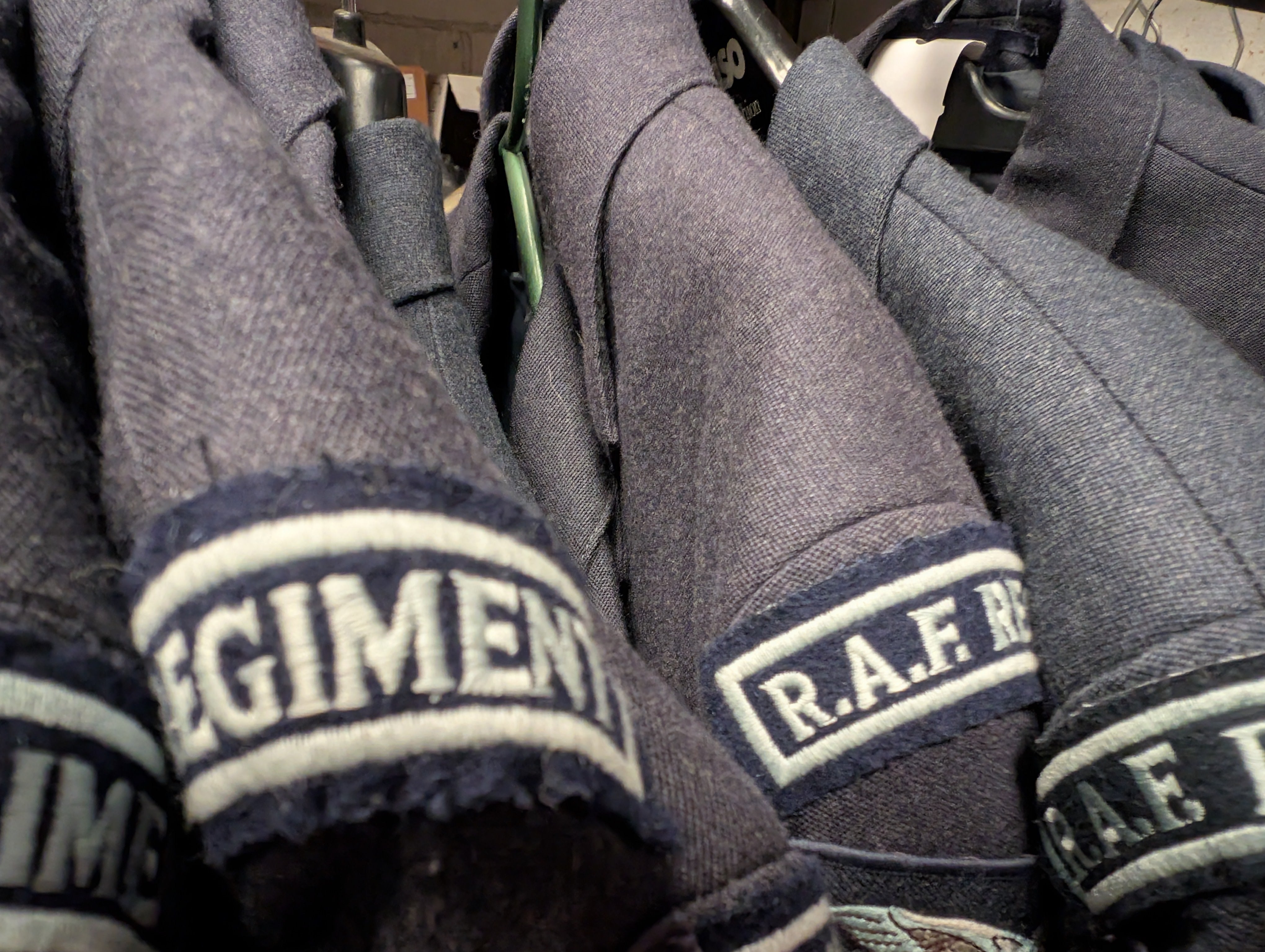 RAF No1 Uniform Jacket Shoulder Eagles