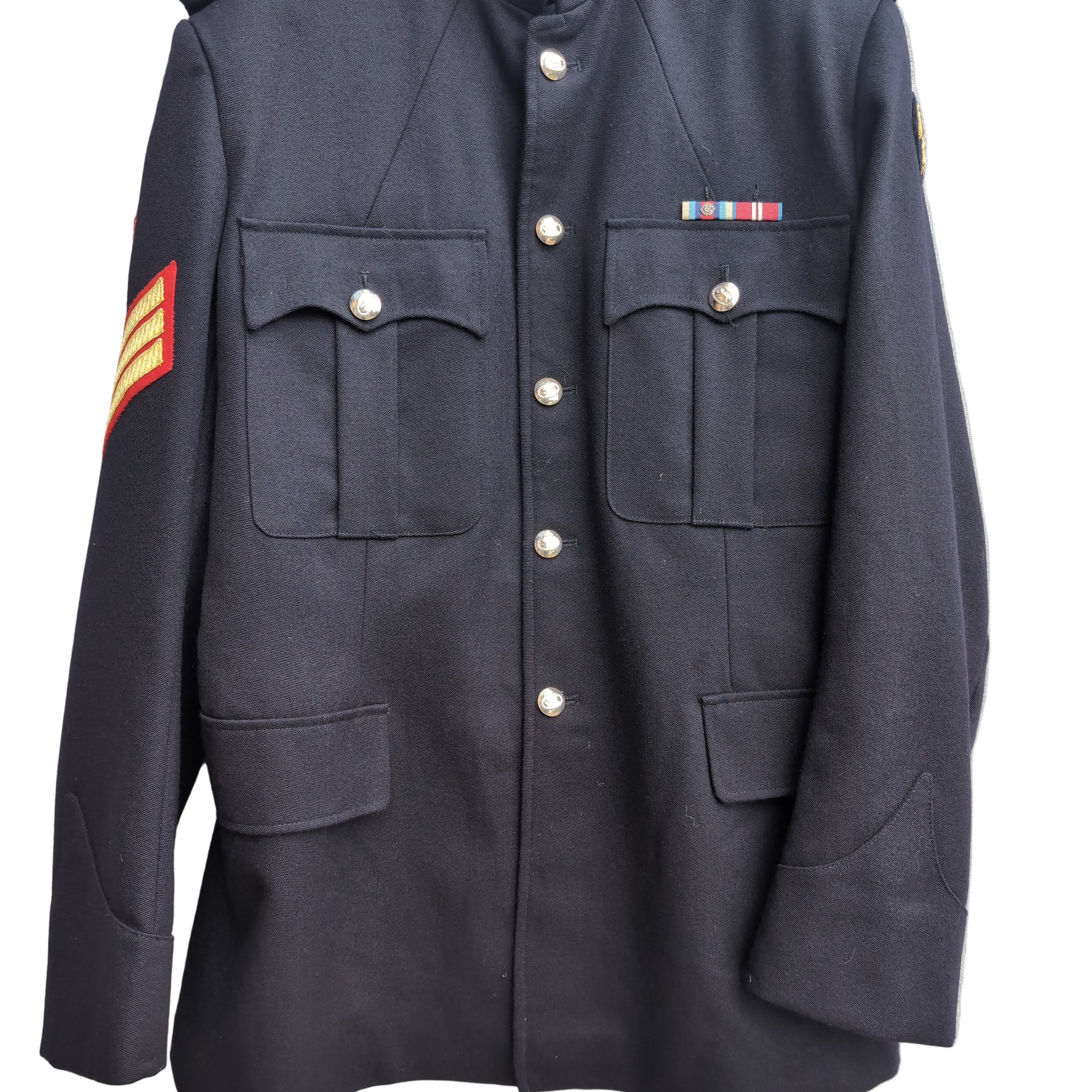 42" Regular Royal Anglian Regiment No1 Blues Service Dress Uniform Tunic Jacket ( our ref G141 )
