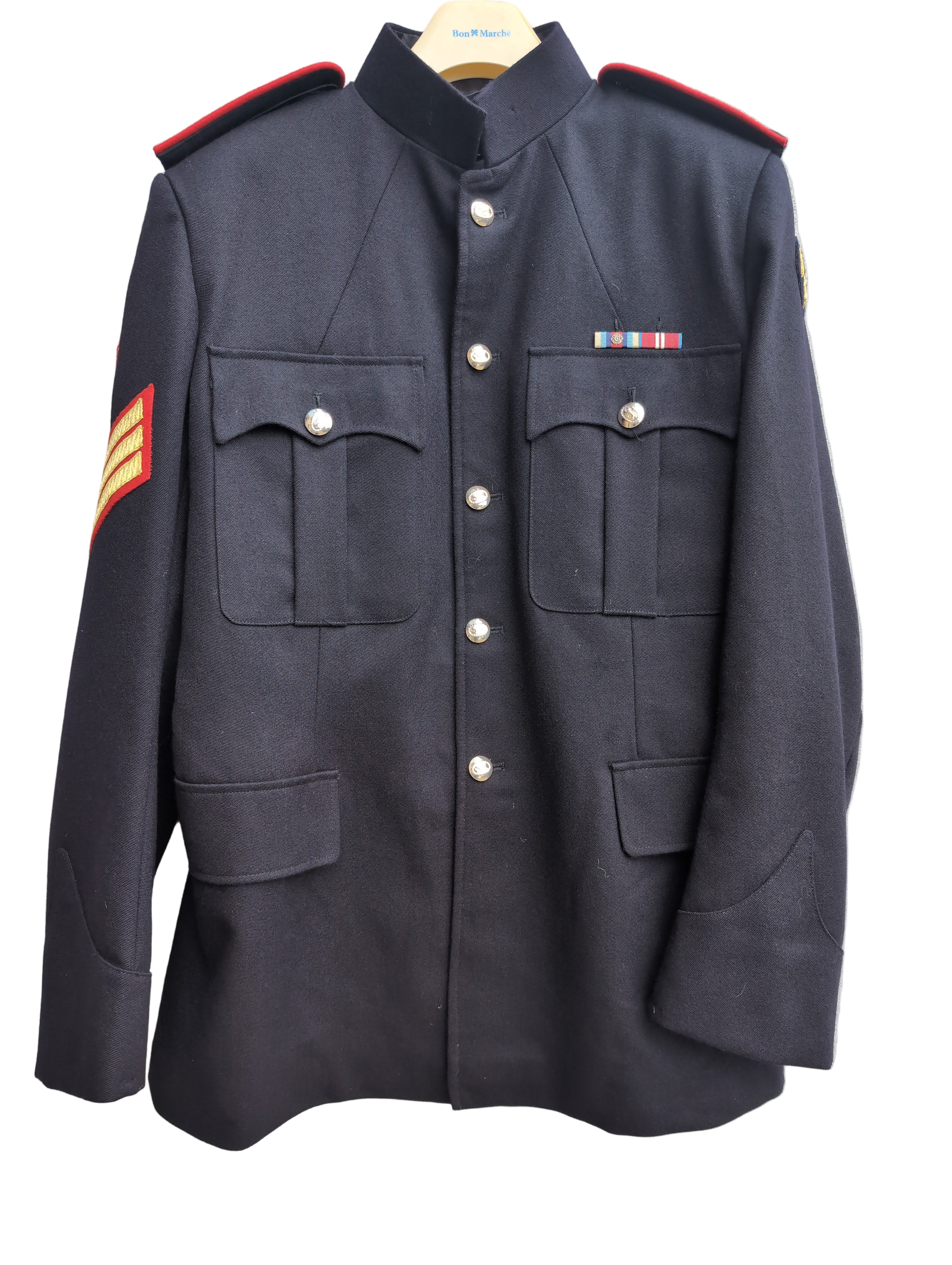 42" Regular Royal Anglian Regiment No1 Blues Service Dress Uniform Tunic Jacket ( our ref G141 )