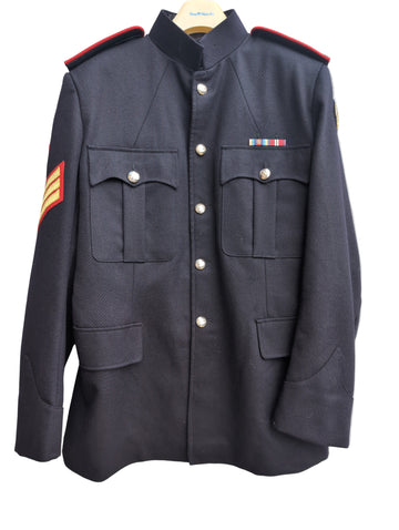 42" Regular Royal Anglian Regiment No1 Blues Service Dress Uniform Tunic Jacket ( our ref G141 )
