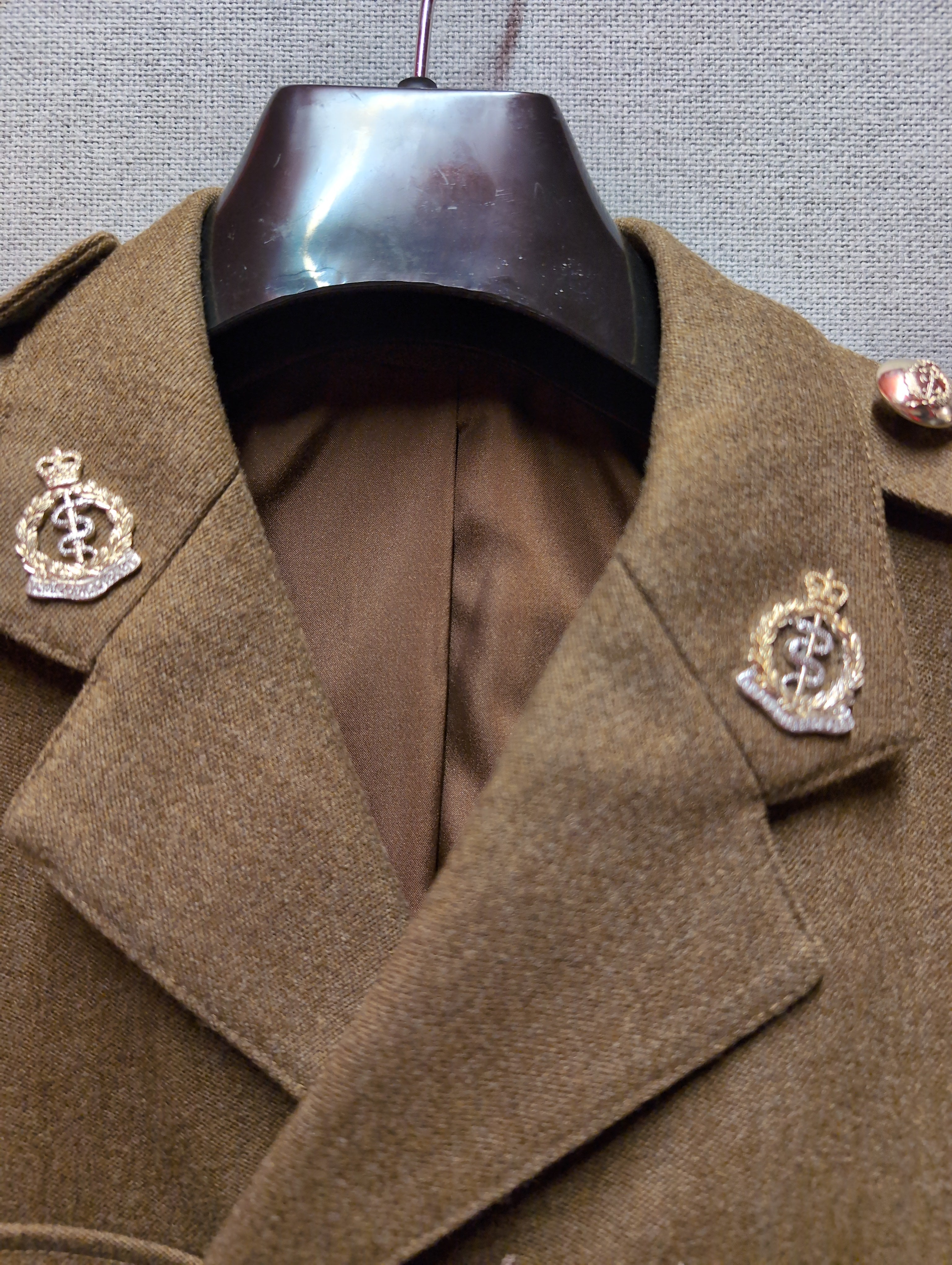 170/100/84 RAMC No2 Service Dress Uniform Jacket ( RAMS ) FAD ( our ref W356 )