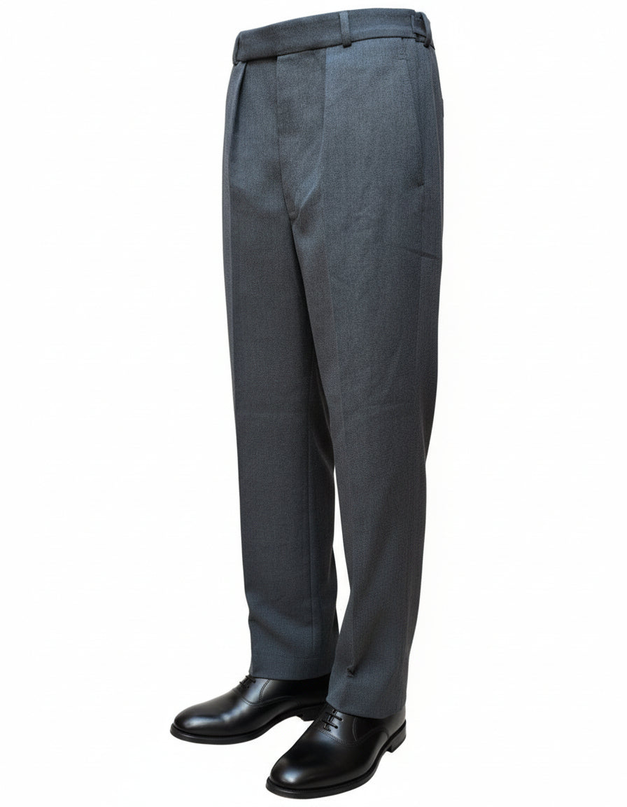 British RAF Royal Air Force No.2 Blue Grey Dress Uniform Trousers In - Foto 3