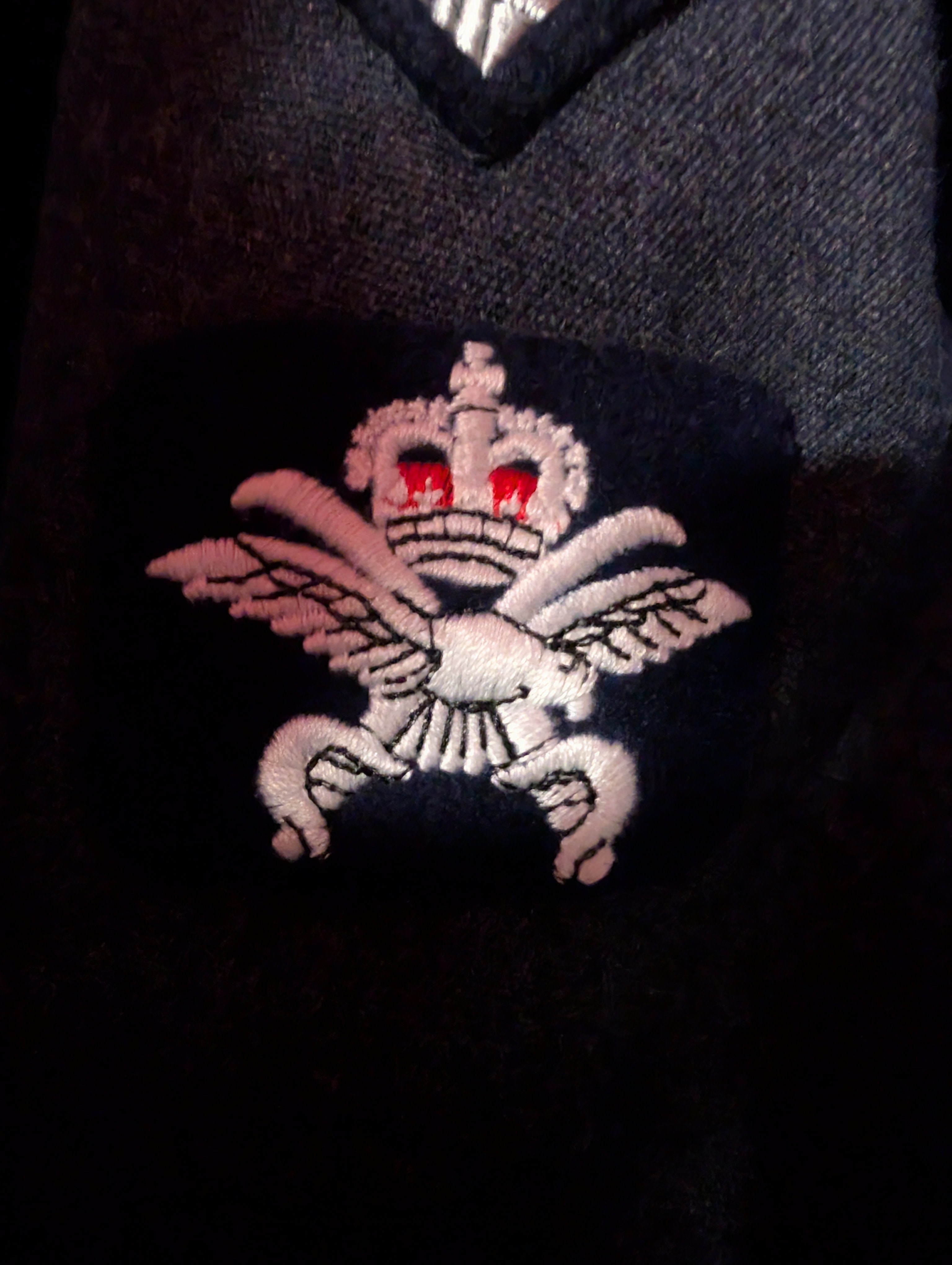RAF No1 Uniform Jacket PTI Badge