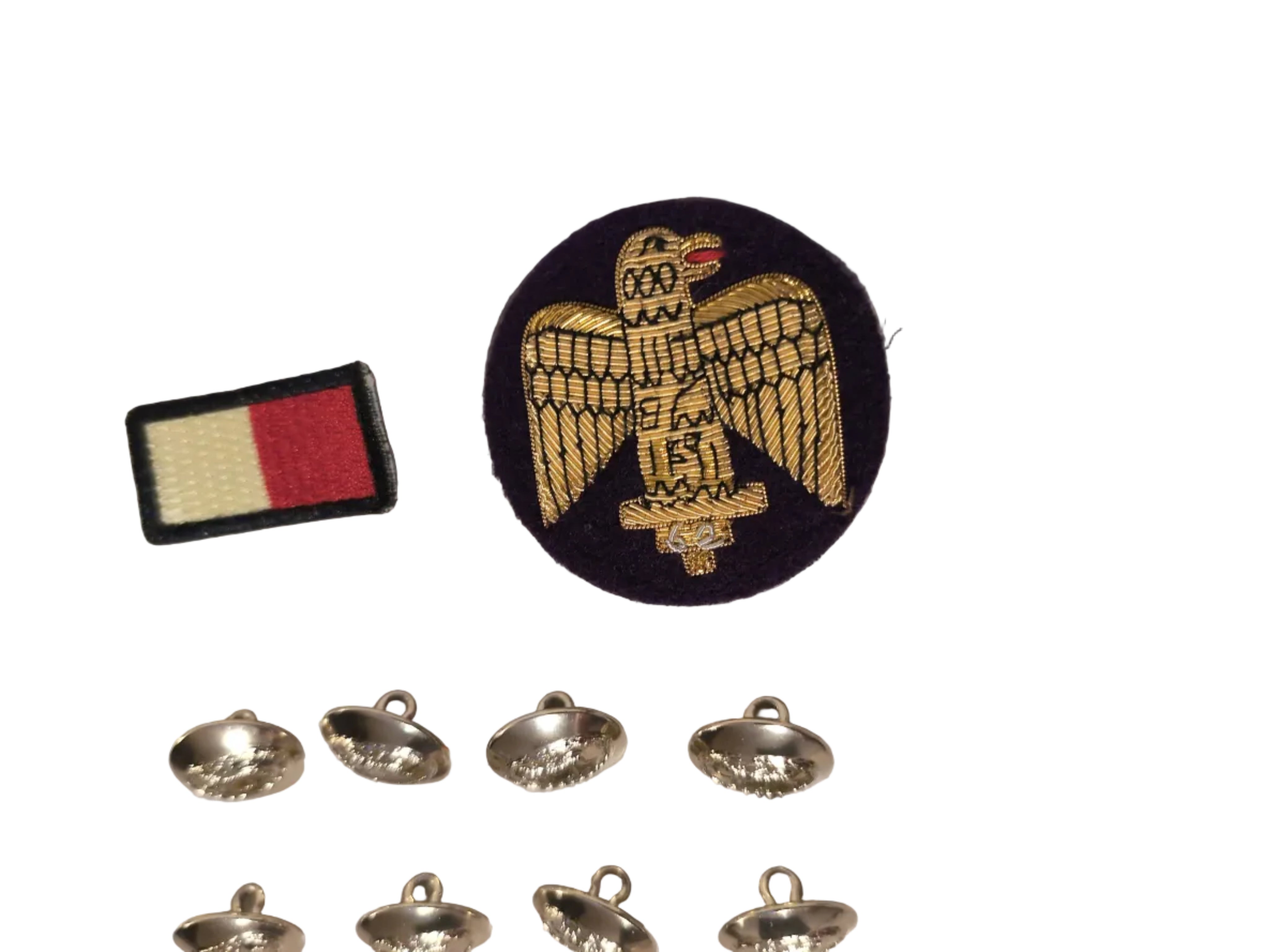 Royal Anglian Regiment No1 FAD SD 2 & 4 Service Dress Uniform Salamanca Eagle, Minden Flash TRF DZ & 8 Bengal Tiger Button's