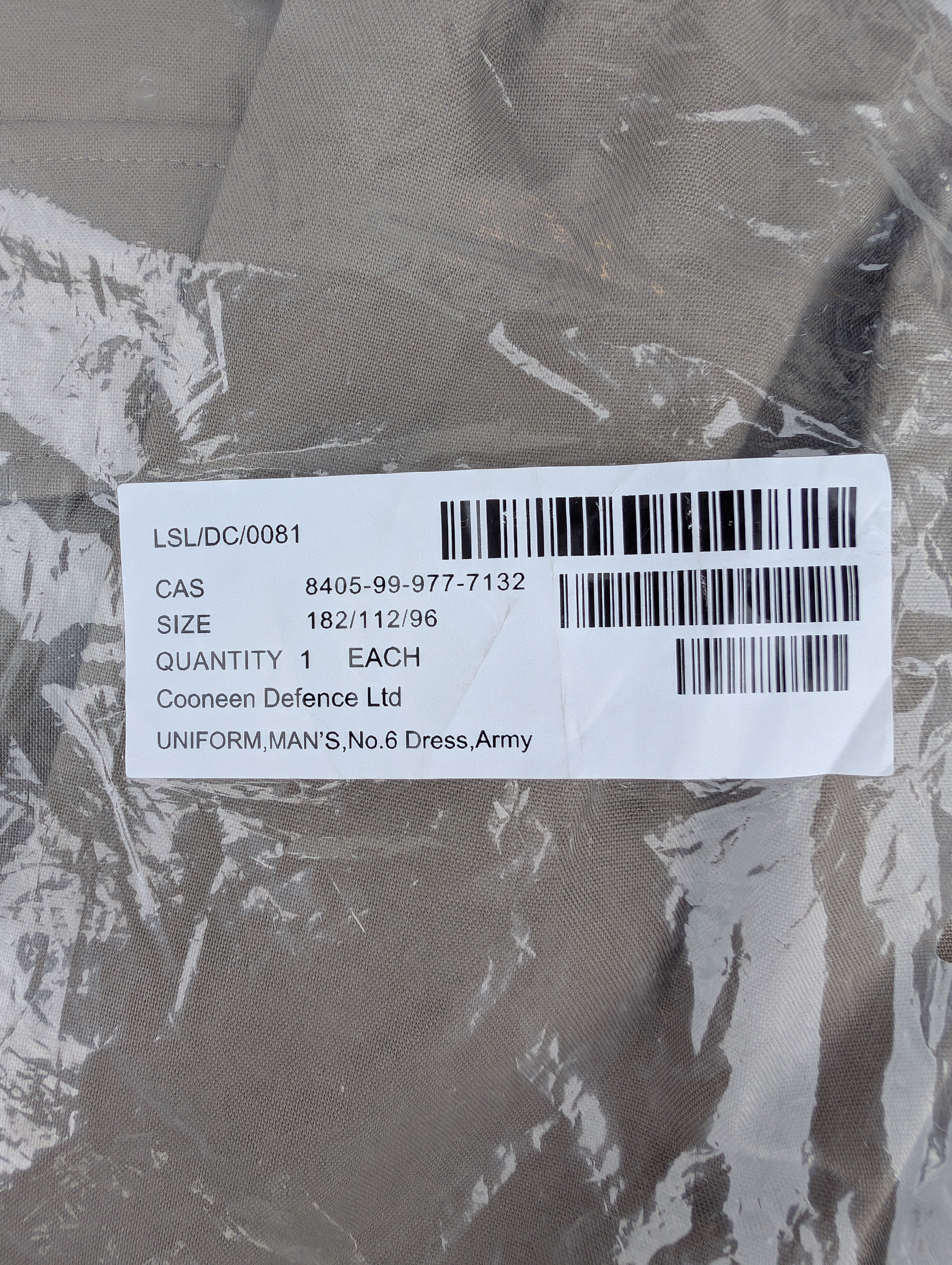 New No6 Tropical Stone Ex British Army Warm Weather Jacket & Trousers Bush Safari Uniform