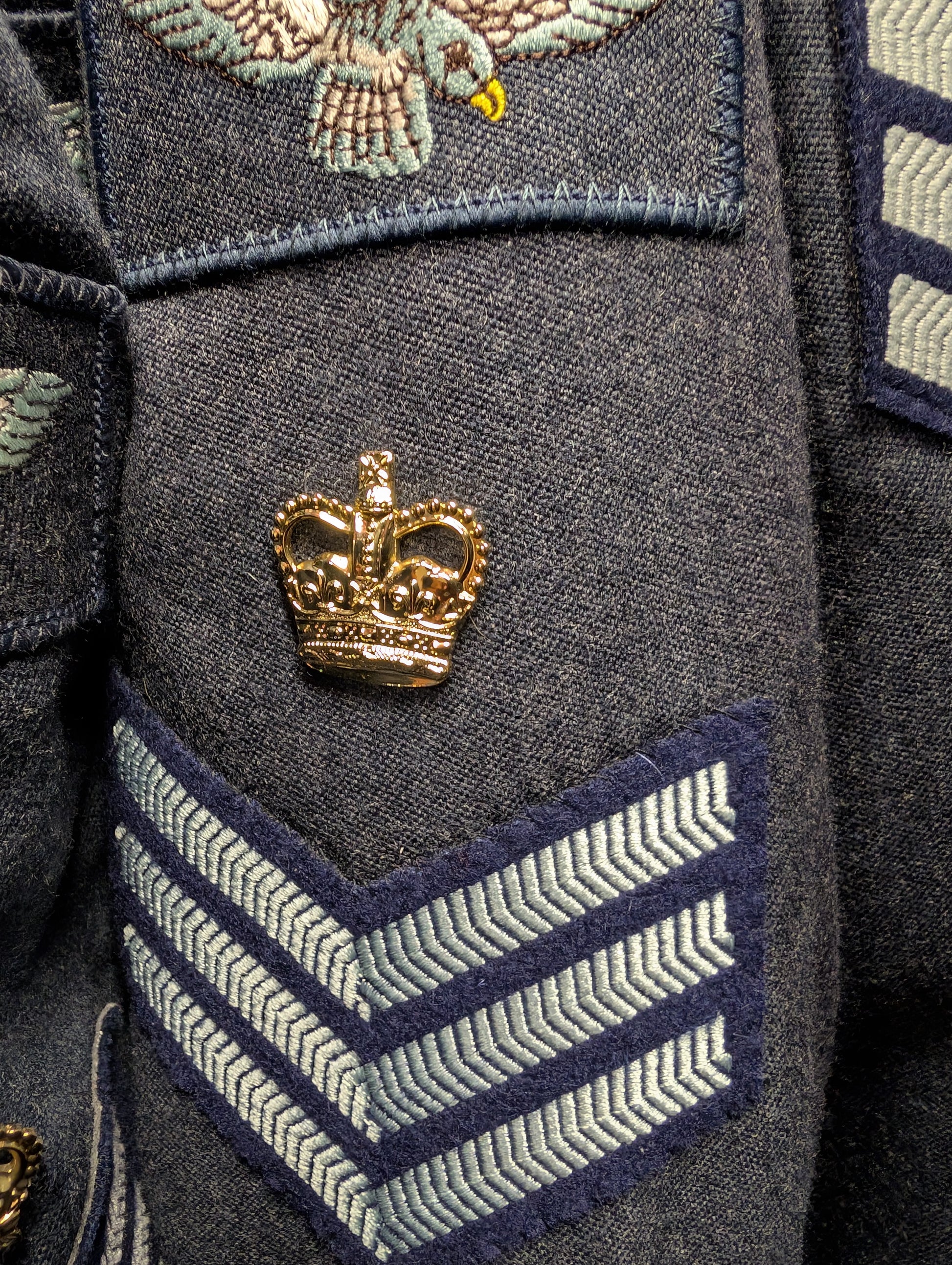 RAF No1 SD Uniform Flight Sergeant (FS)