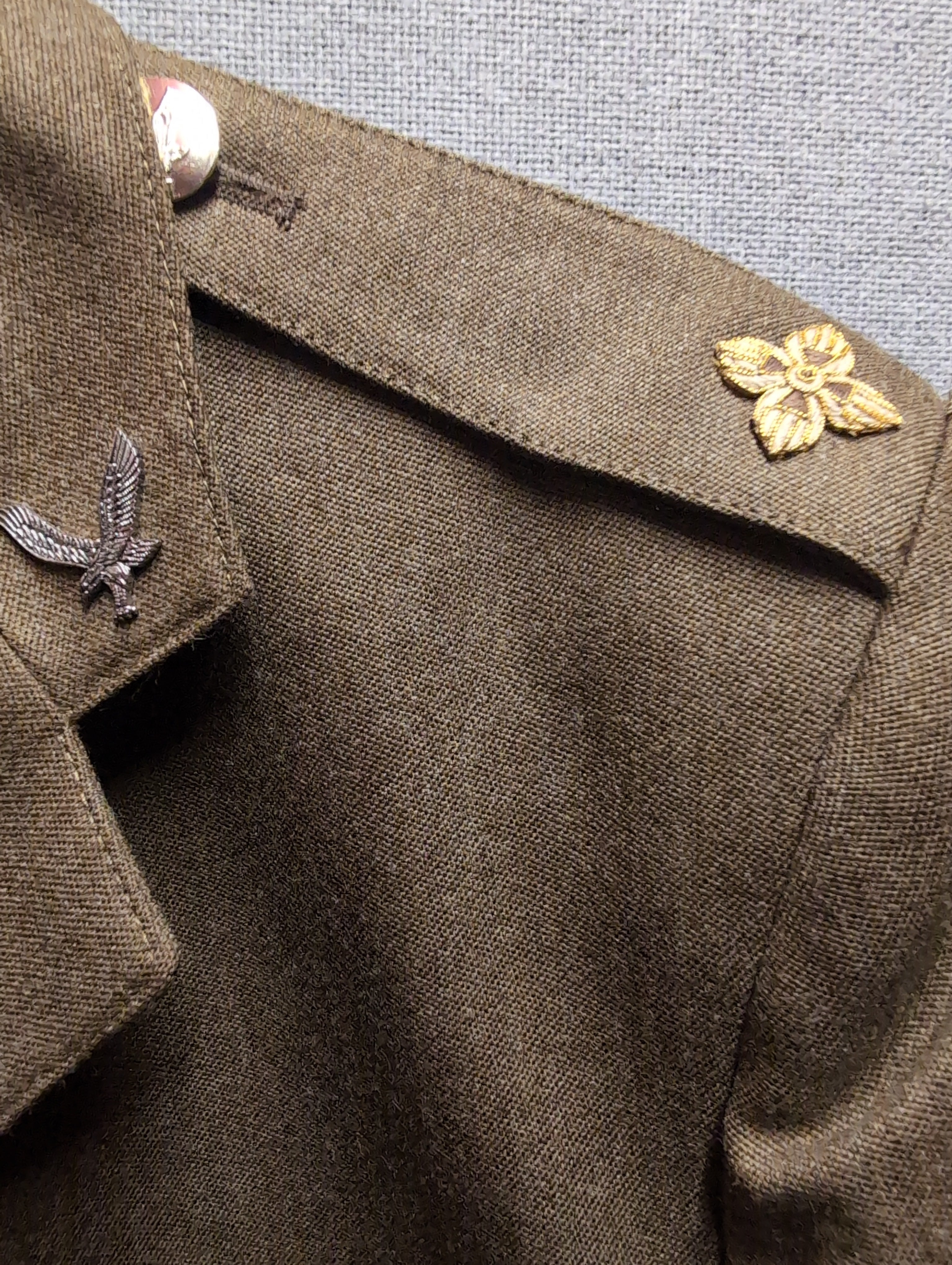 AAC Collar Badge & Pip