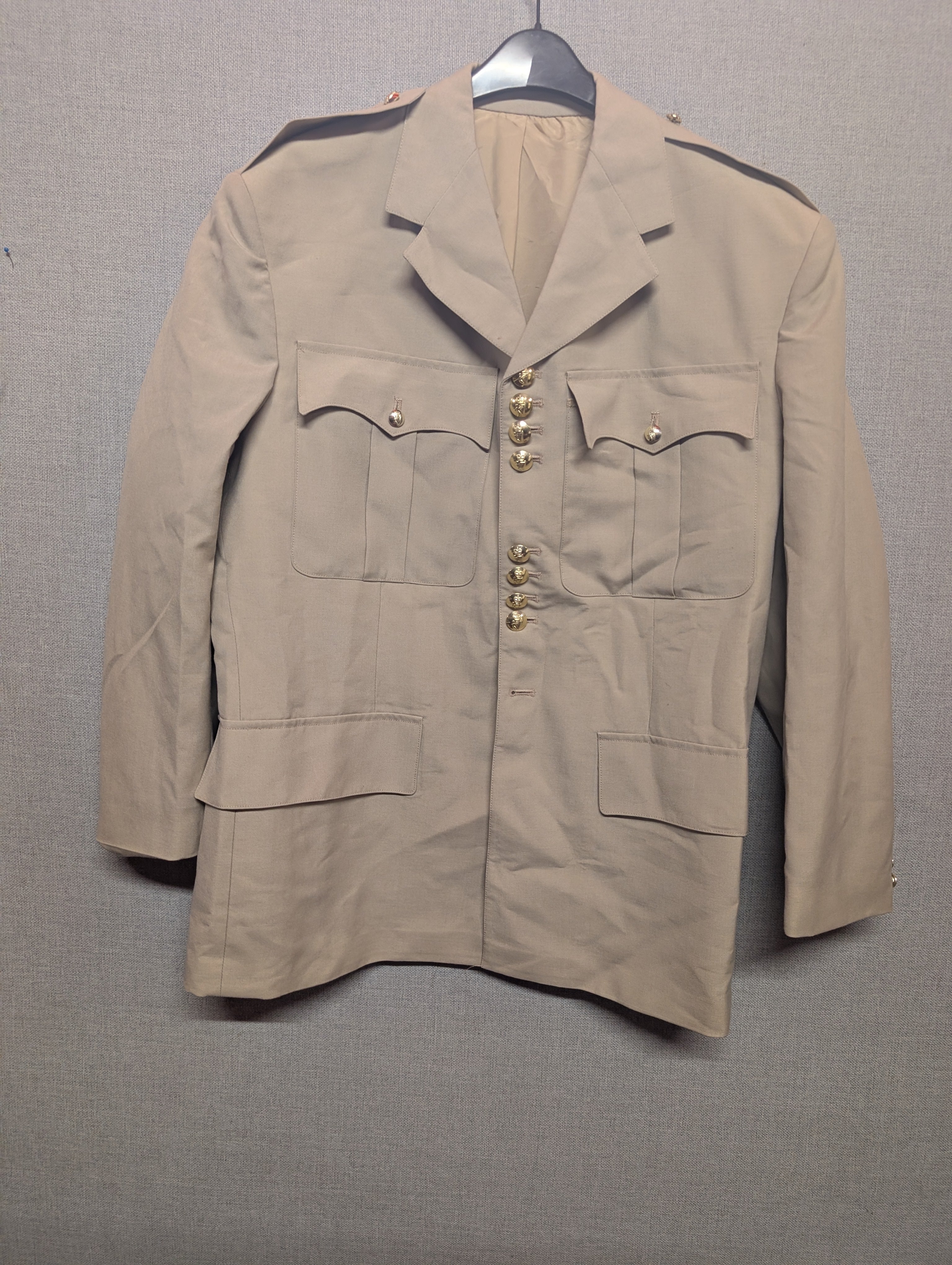 Irish Guards No.4 Service Dress Tropical Uniform Jacket | GDSM