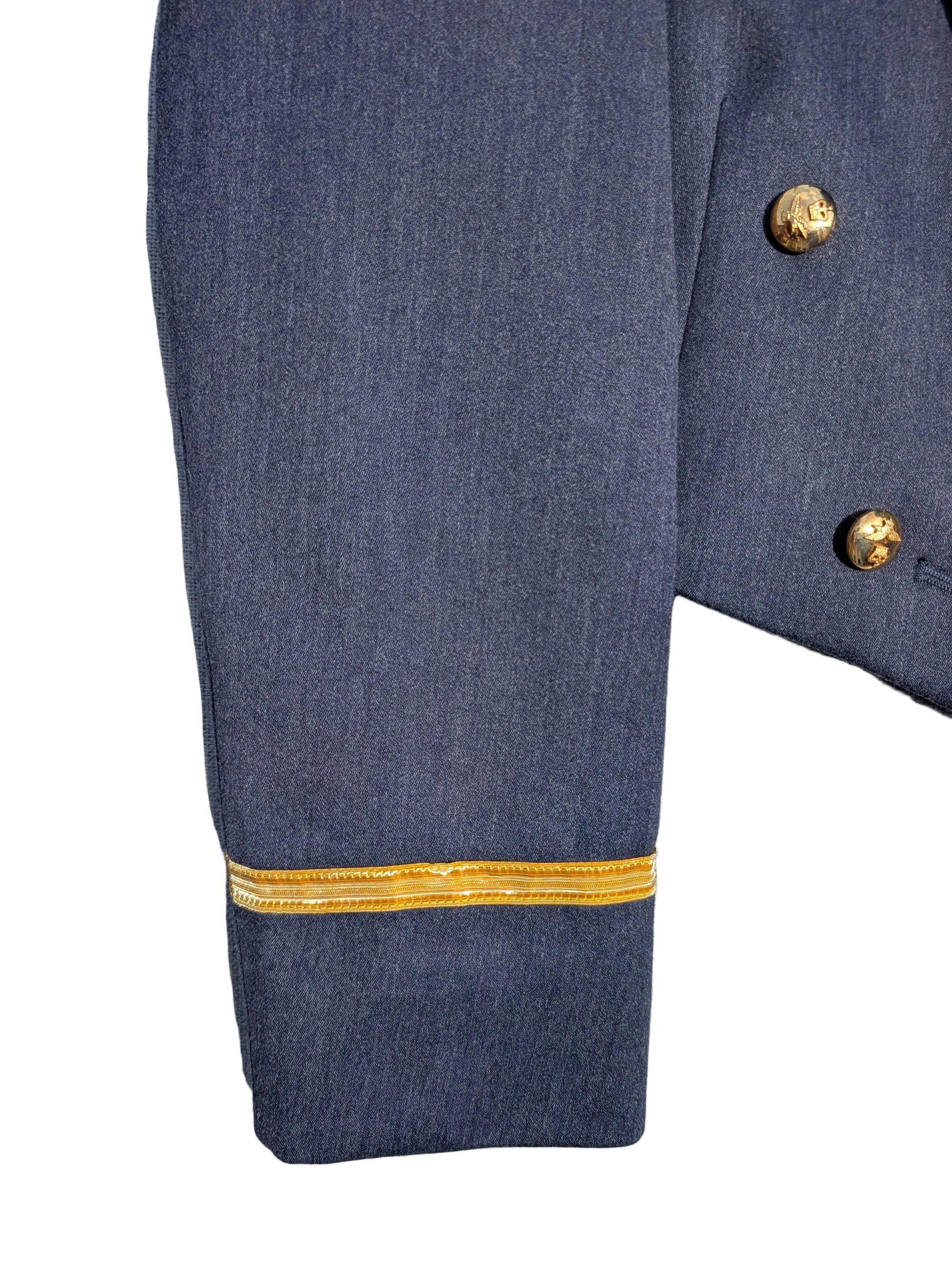 RAF No5 SD Mess Dress Uniform Jacket with flying officer gold lace braid