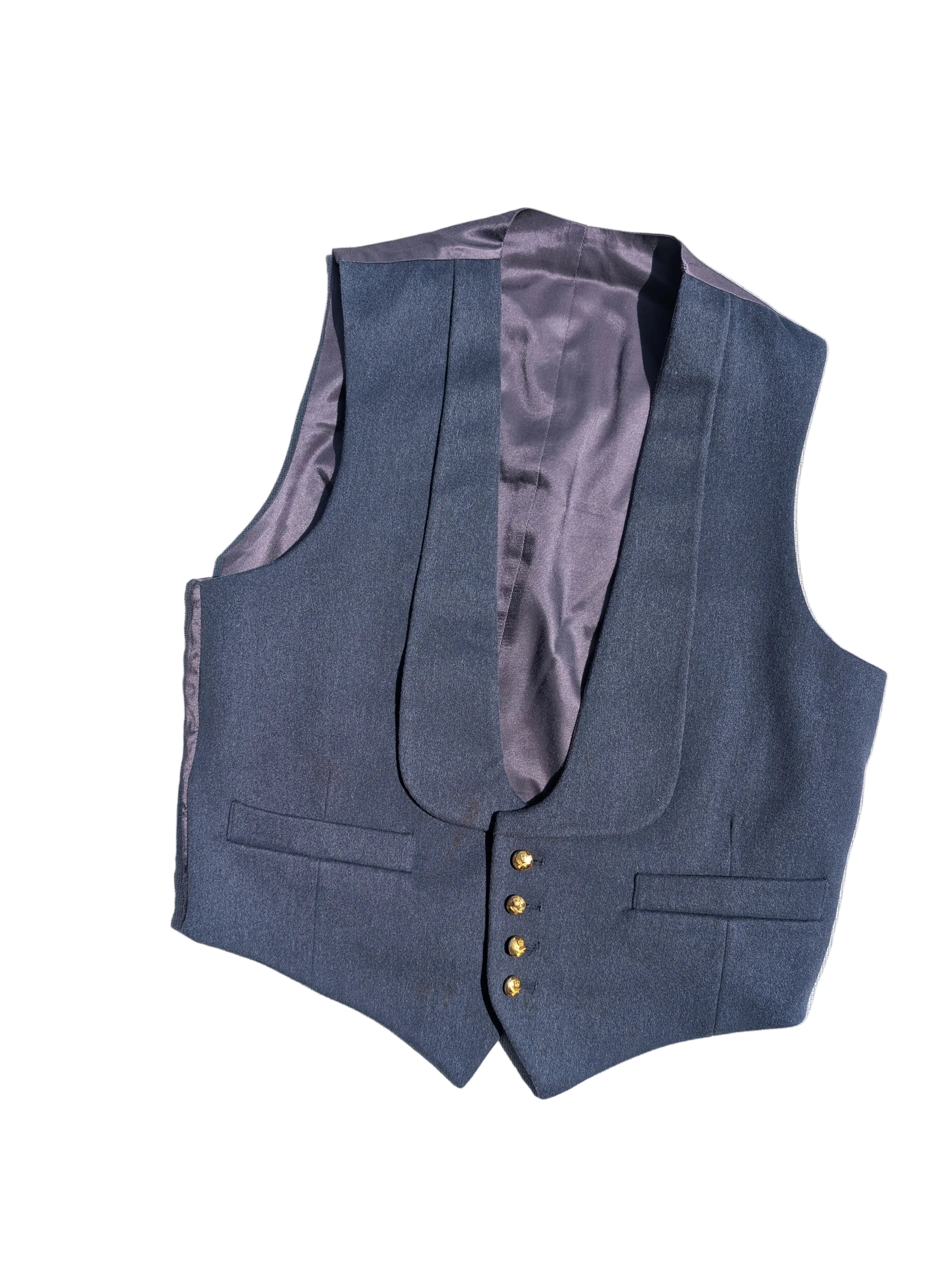 RAF No5 SD Mess Dress Uniform Waistcoat