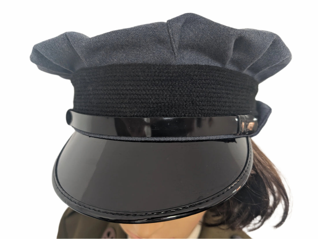 RAF WAAF No1 Uniform Repro WWII Peak Cap WW2 WRAF Hat 1940s NCO OA SD Goodwood