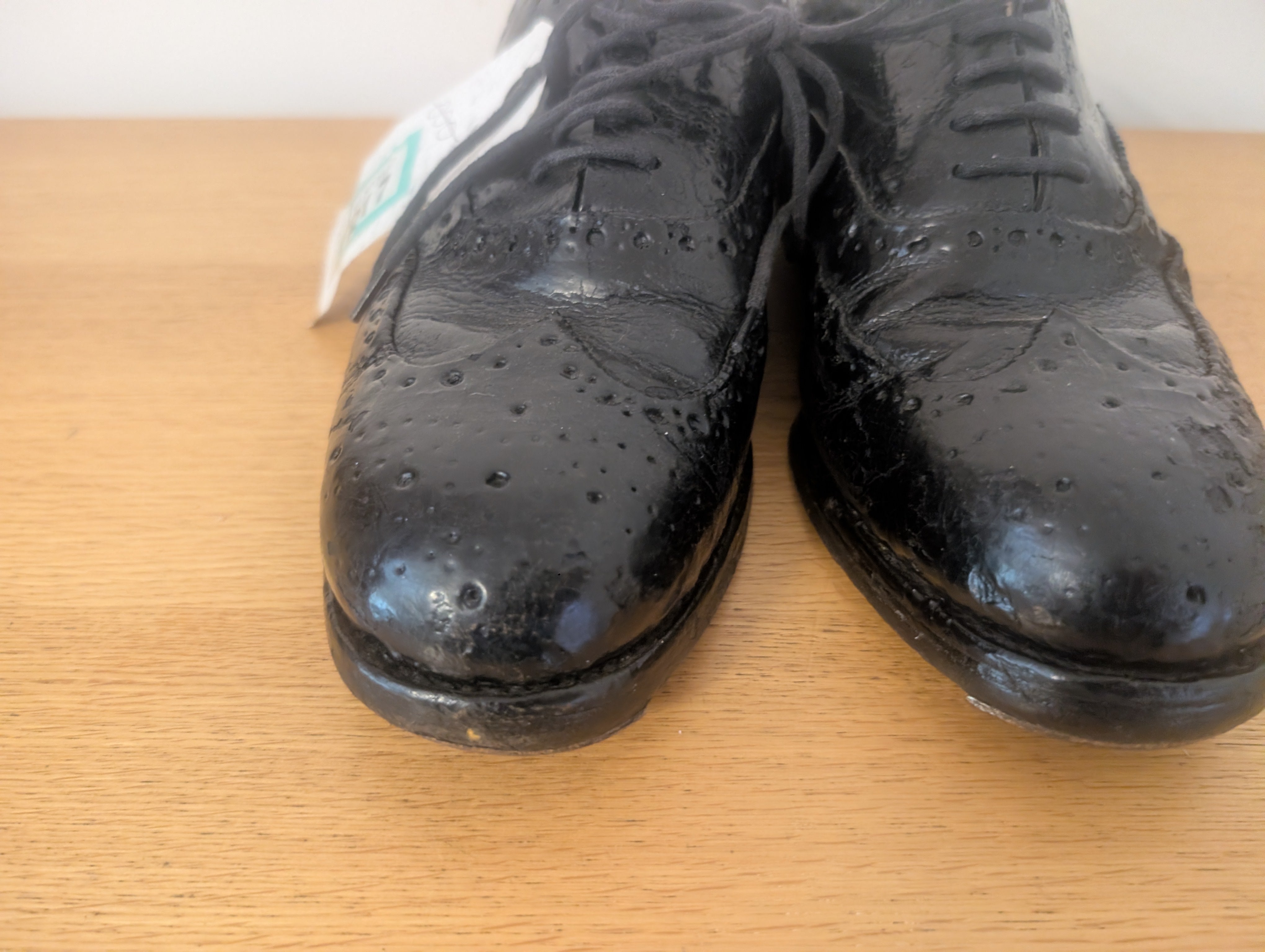 British Brogues Highland & Pipers Service Dress Shoes Brogues size 9