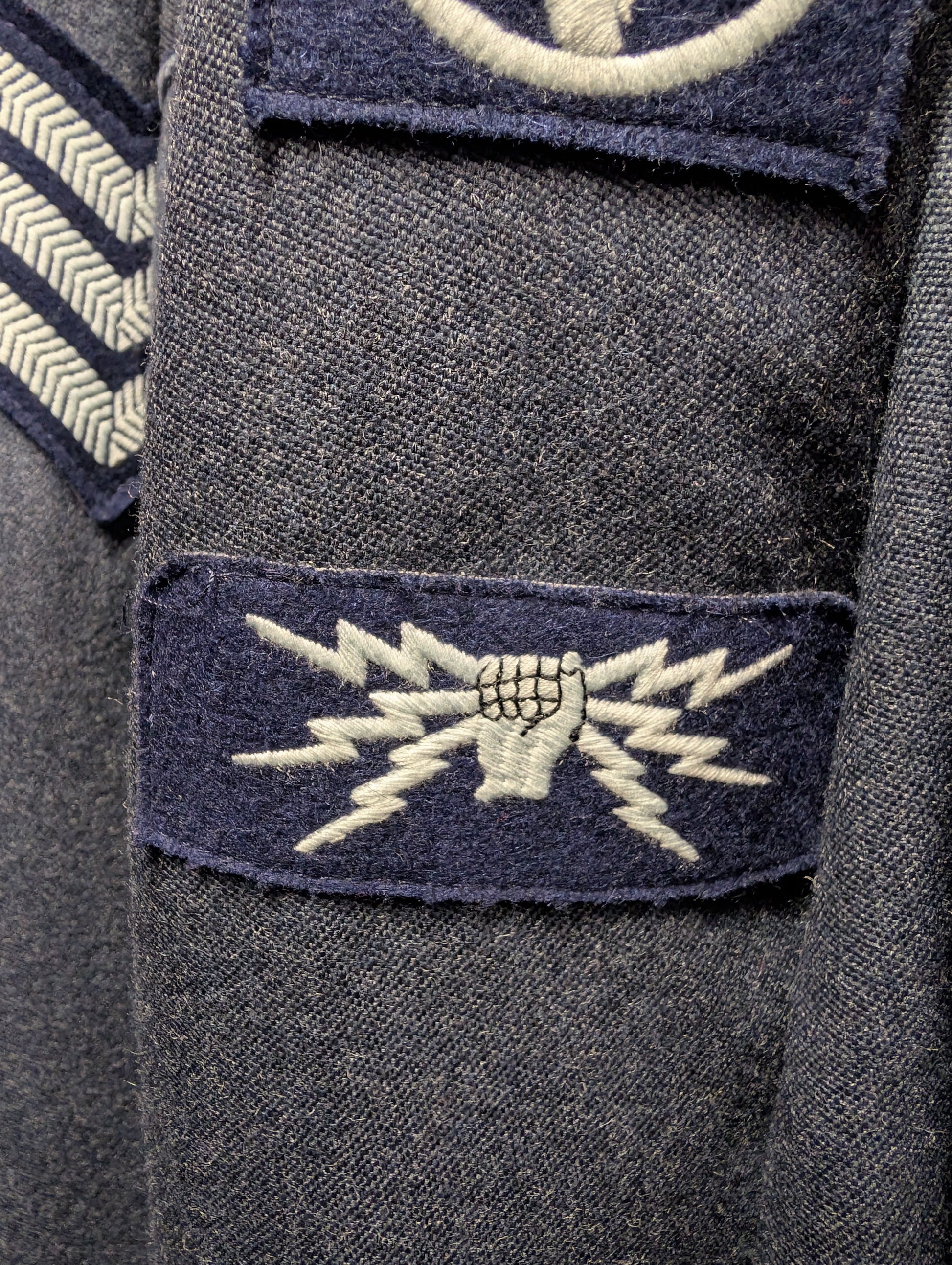 RAF No1 Uniform Telecommunications Badge