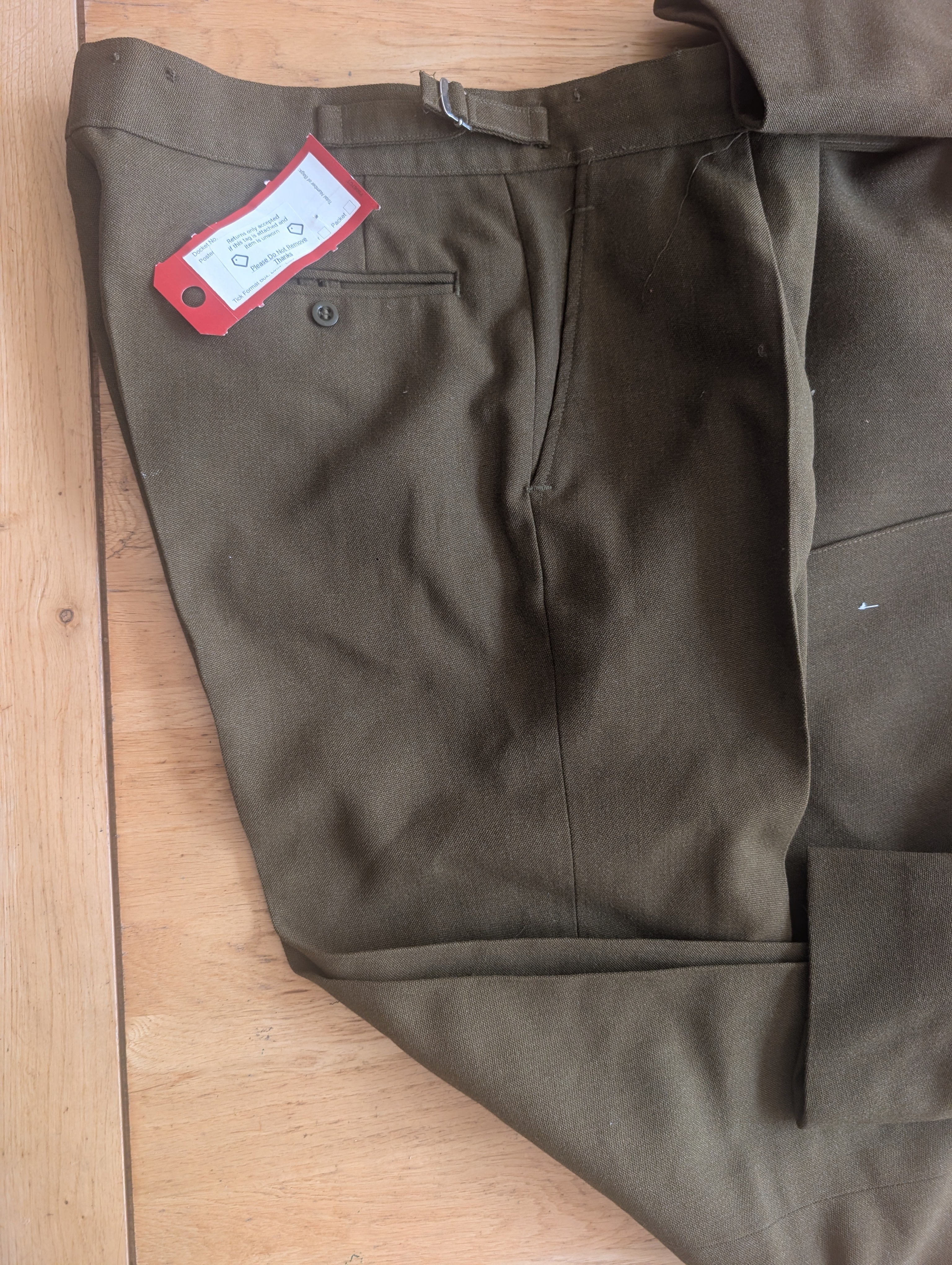 Green hero uniform trousers jacket SAM Browne belt trousers hat  cap shirt  tie lanyard heroes