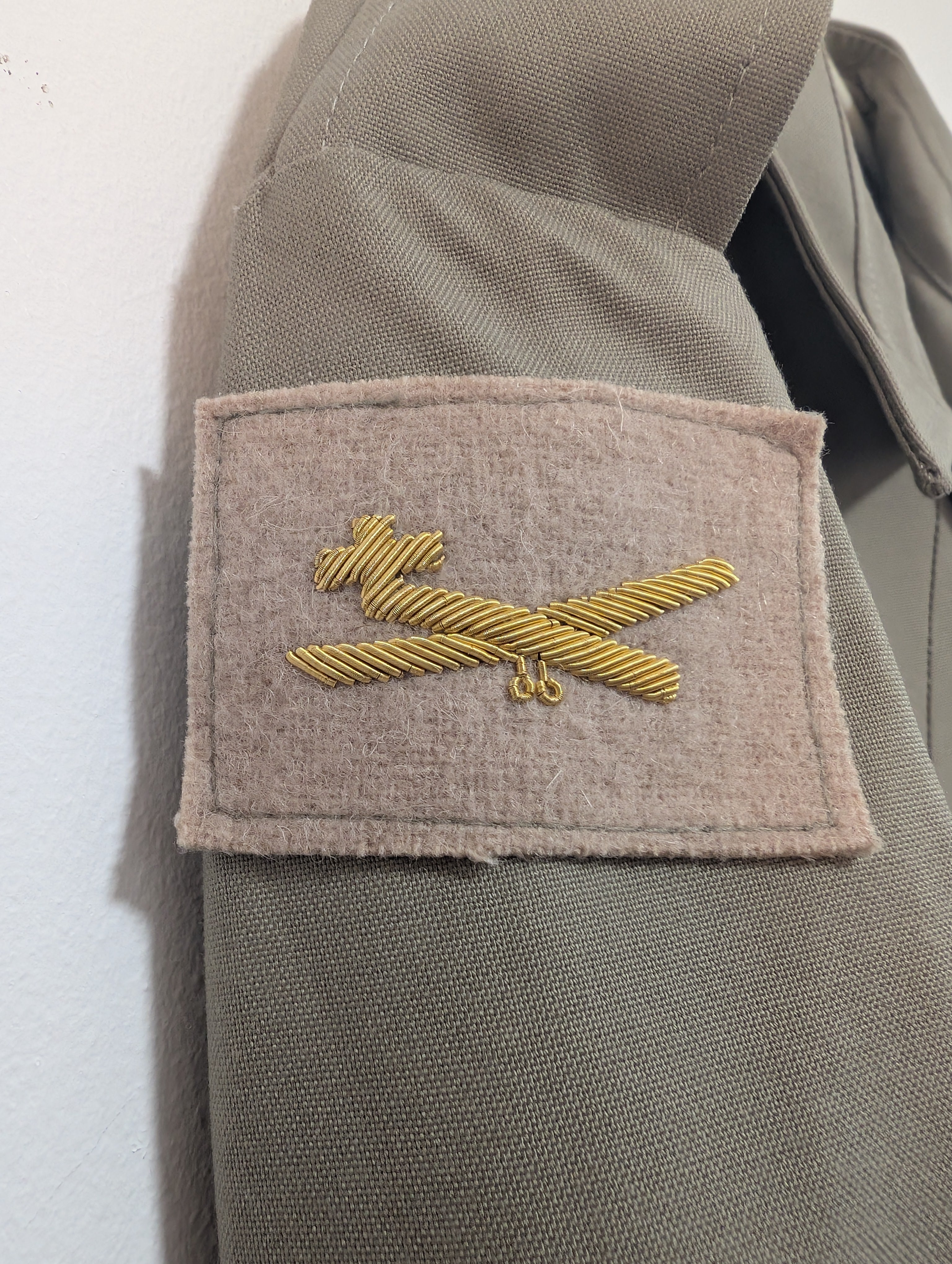 The Duke of Lancaster's Regiment (King's, Lancashire and Border) (LANCS) No4 Service Dress Uniform Jacket ( our ref y348 )