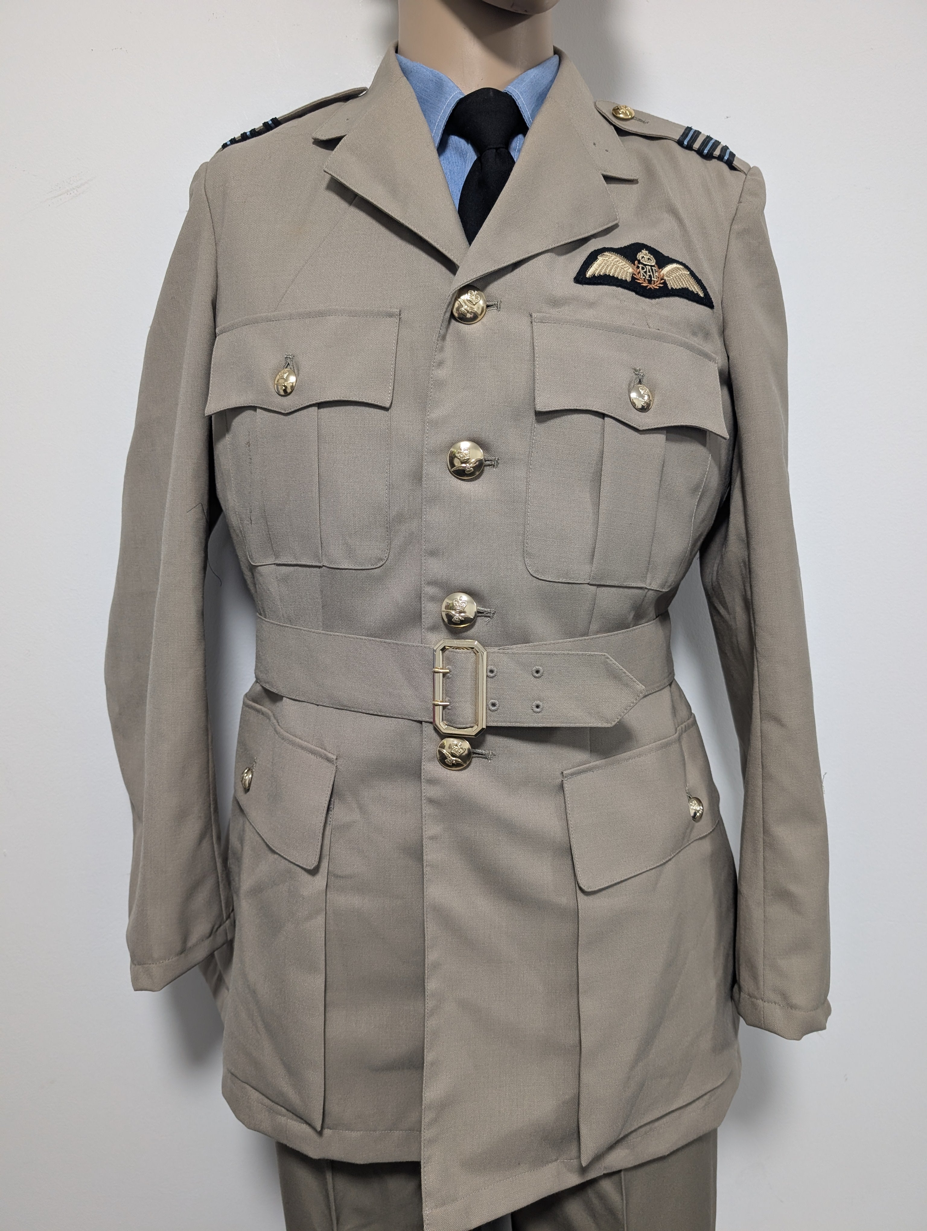 WW2 RAF No6 Officers Uniform Jacket & Trousers ( REWORK )