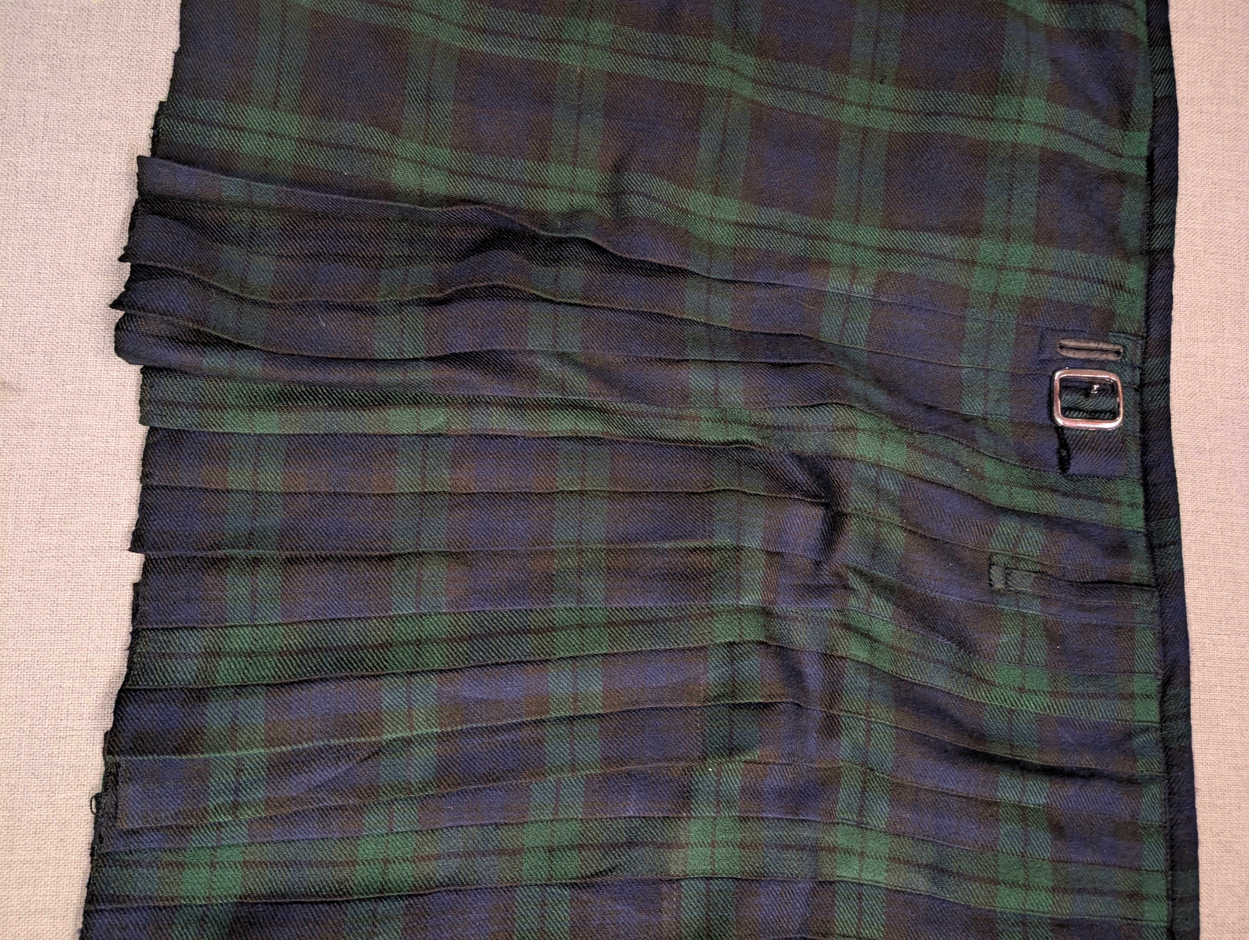 Waist Royal Regiment of Scotland ( RRS ) No1 Sutherland Tartan Kilt