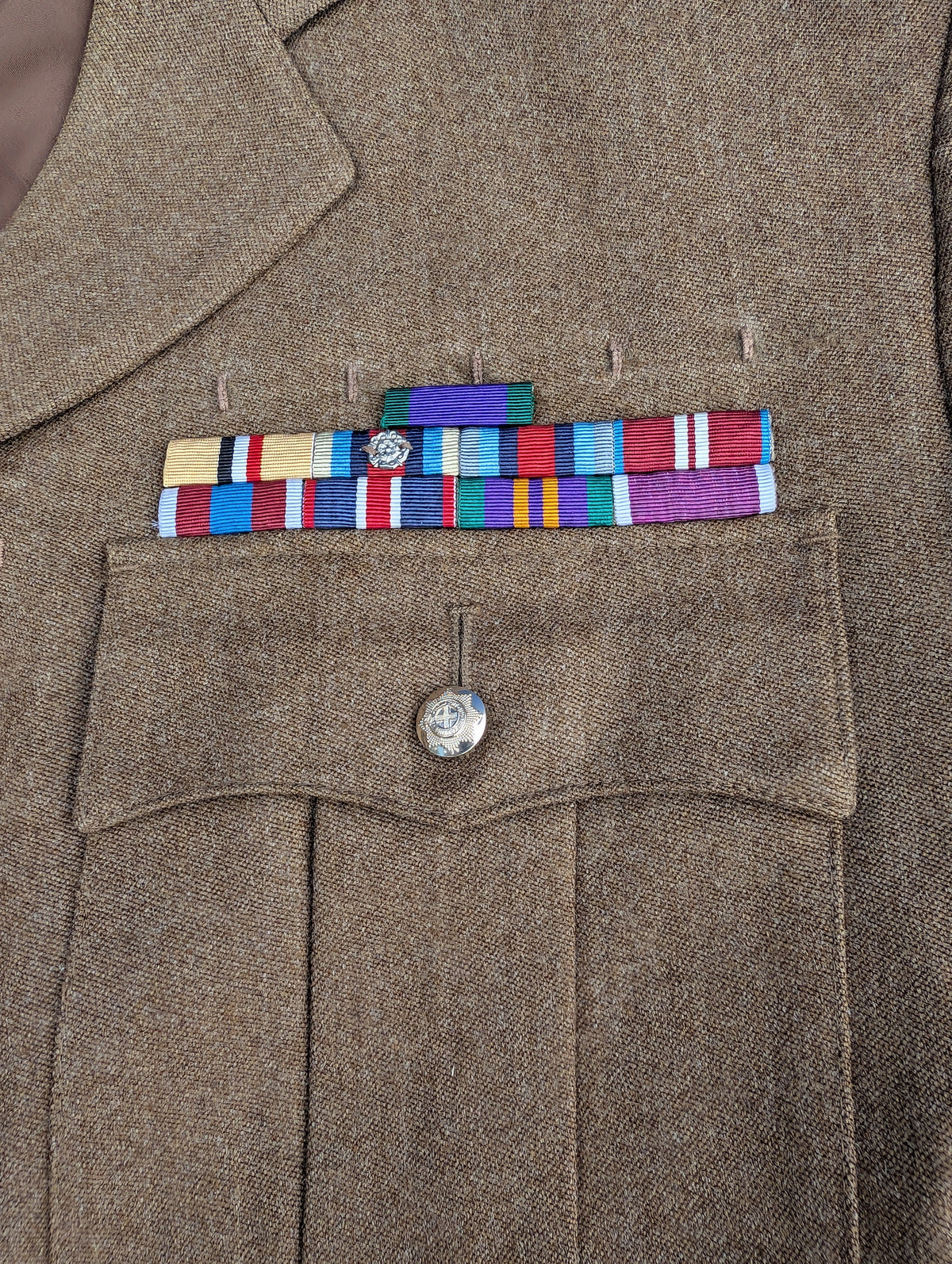 British Military Medal Ribbons