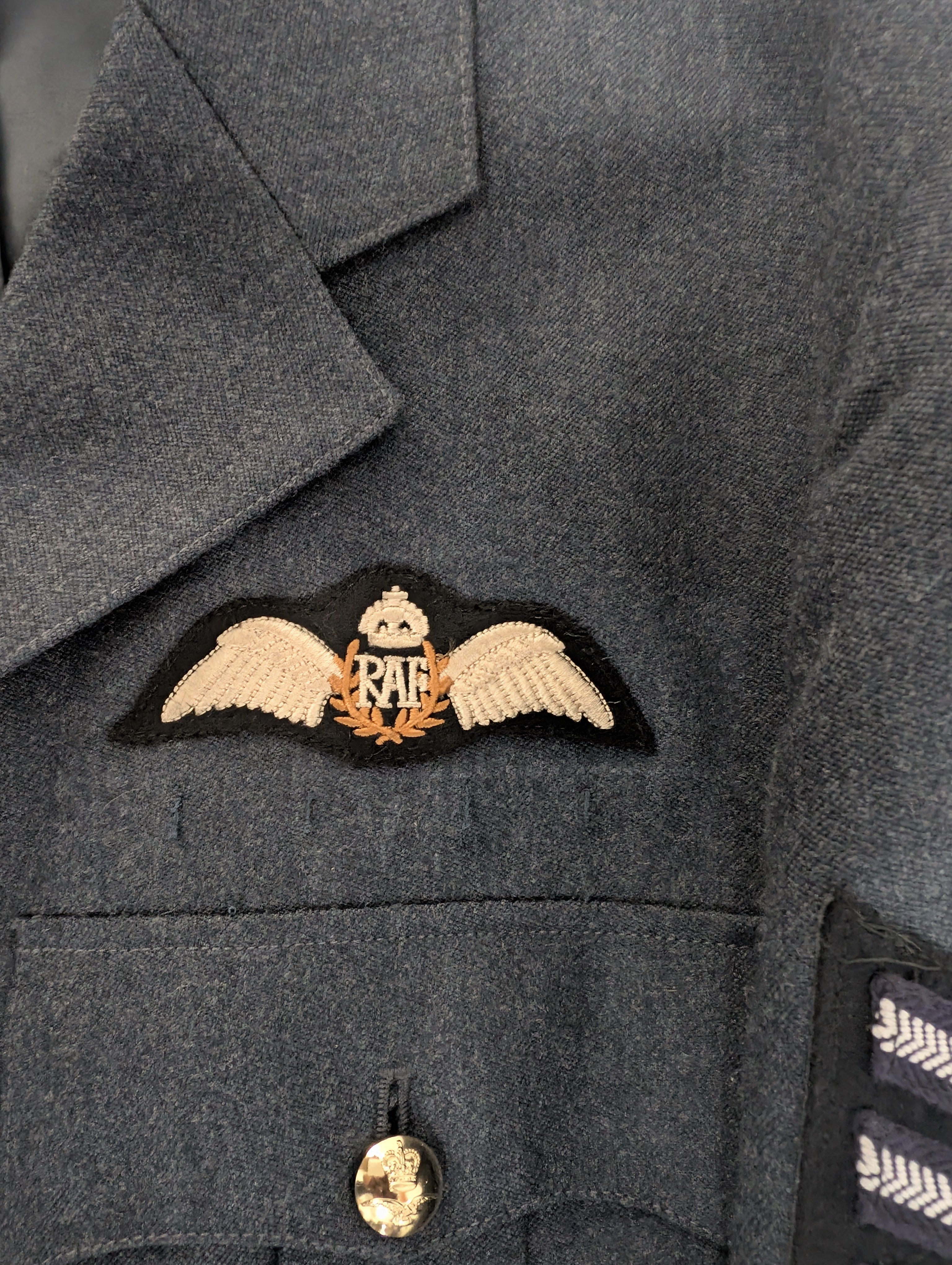Goodwood Revival Event 2025 RAF No1 Uniform Jacket Trouser & Cap UK Military Tailoring SD Special