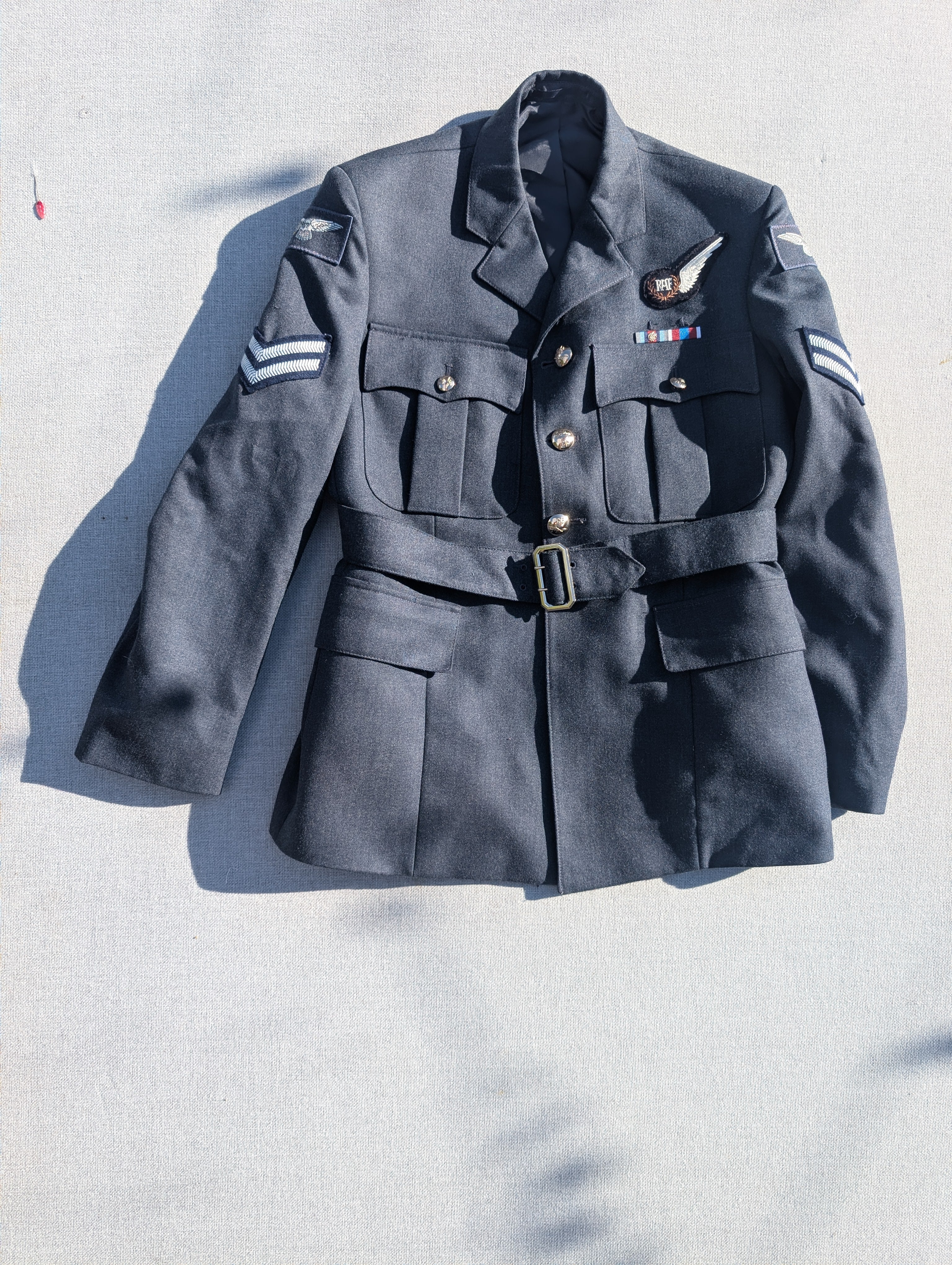 42"Chest 34"Waist RAF No1 Service Dress Uniform Cpl SD  Jacket & Trousers ( our ref y353)