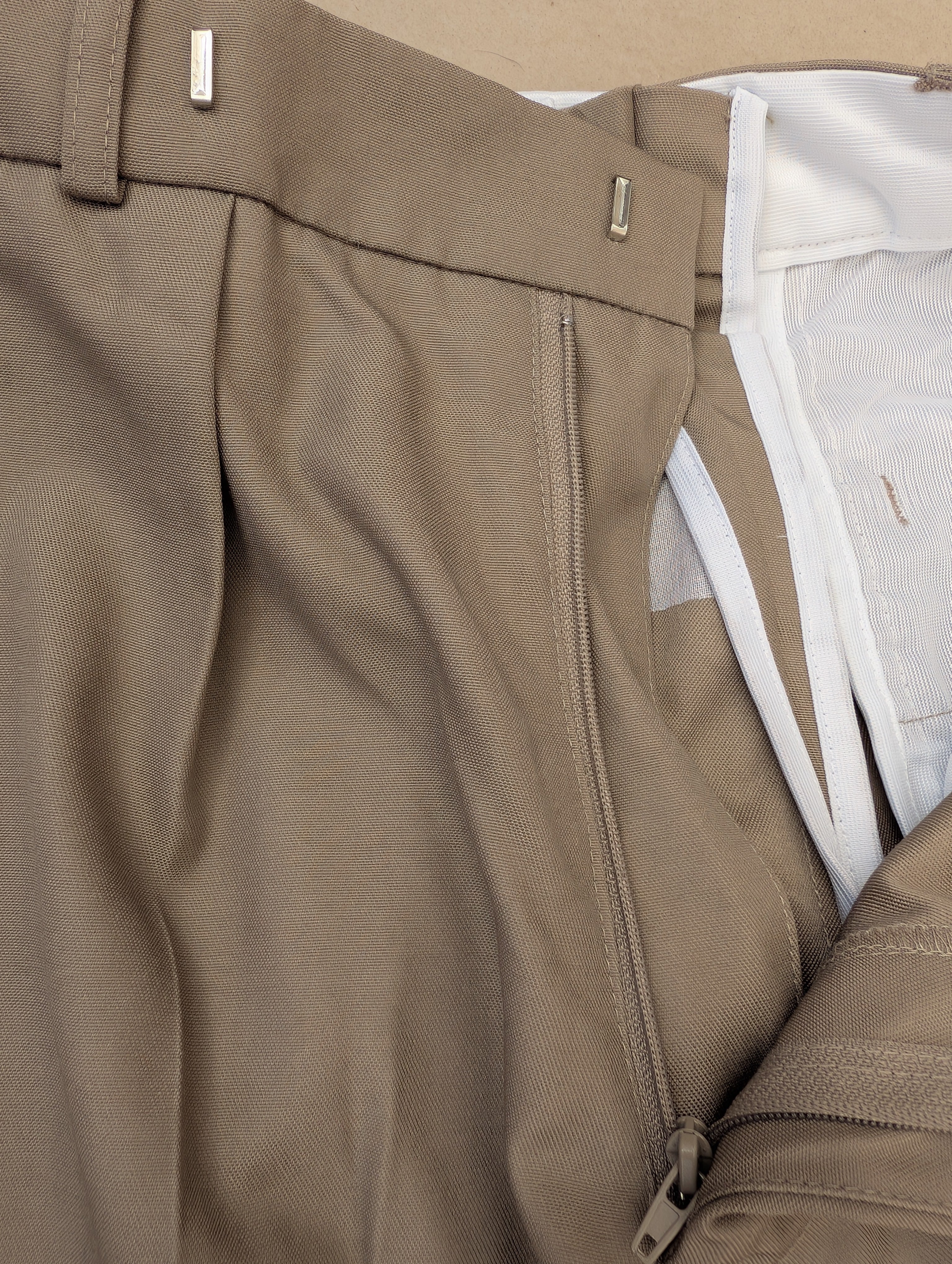 SUPERGRADE RAF Tropical Stone Warm Weather Bush Uniform Trousers