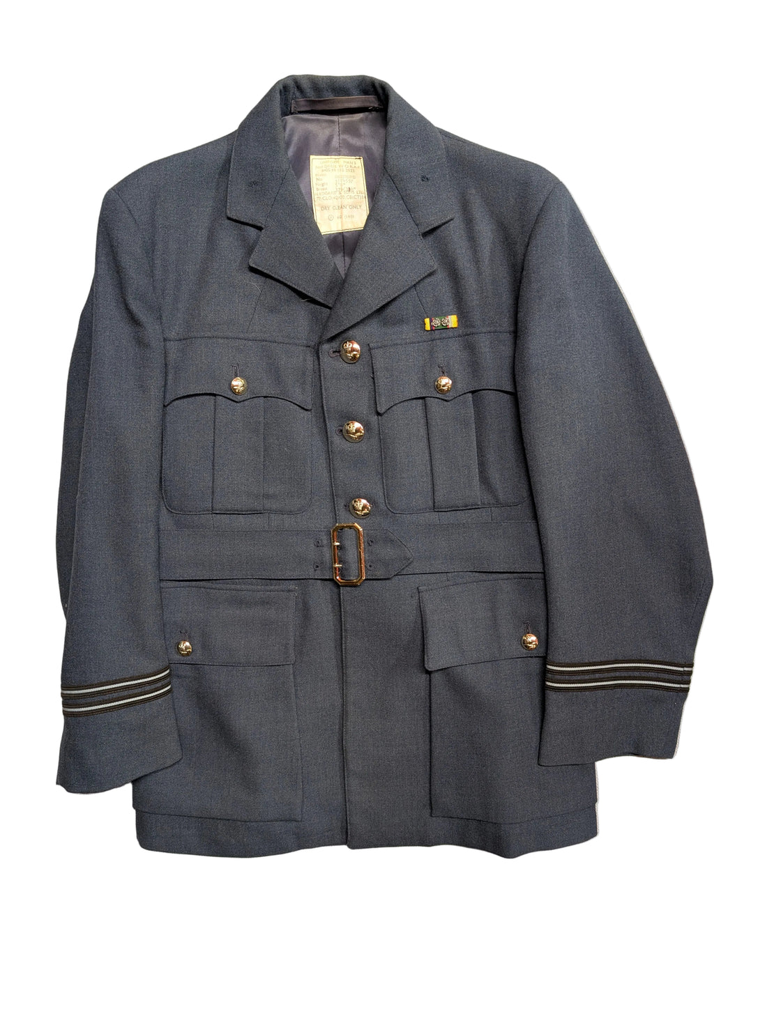37"Short 1970s Pattern RAF Officers No1 Service Dress Uniform Jacket & Trousers Cold War Era ( our ref W375 )