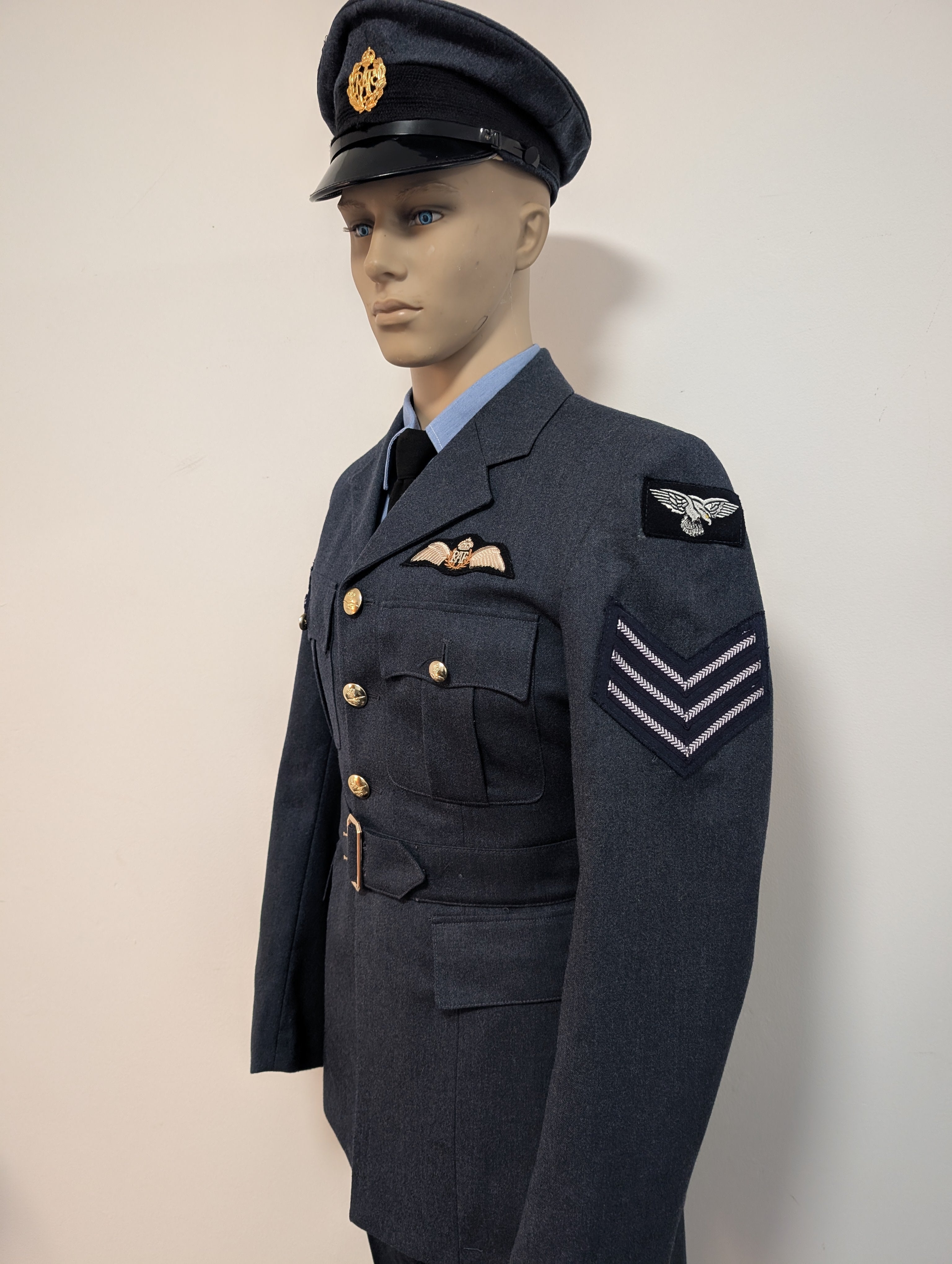 WWII Choose Size  RAF No1 Uniform Jacket & Trouser UK Military Tailoring SD Special