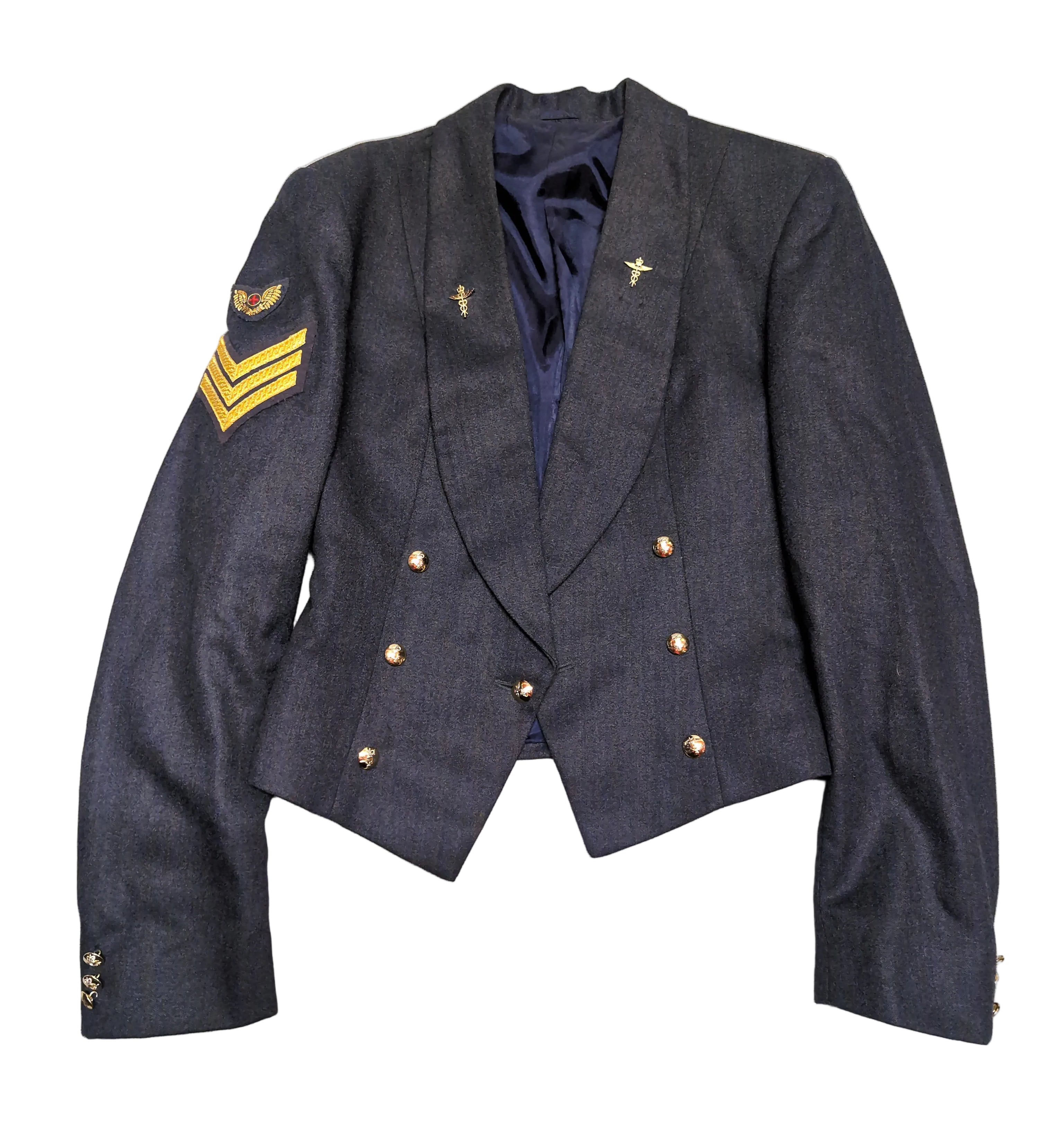 34" Woman's No5 Mess Dress Uniform Jacket RAF PMRAFNS NCO SNCO ( our ref W381 )