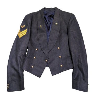 34" Woman's No5 Mess Dress Uniform Jacket RAF PMRAFNS NCO SNCO ( our ref W381 )