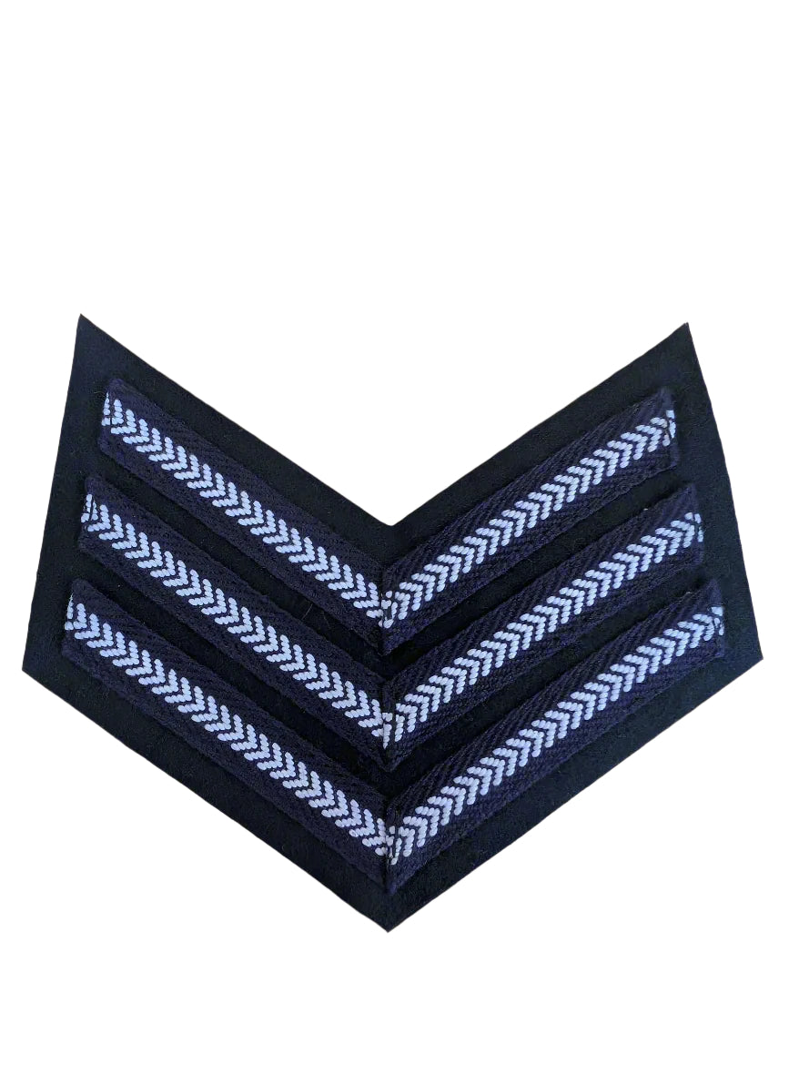 WW2 RAF replica Sergeants Rank Stripes & Shoulder Eagles for No1 SD service dress uniform jacket