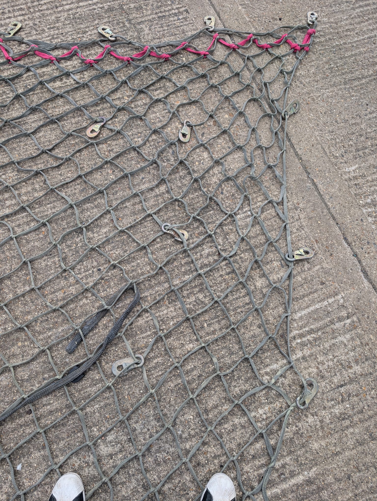British Army Surplus Pallet RAF Cargo Net